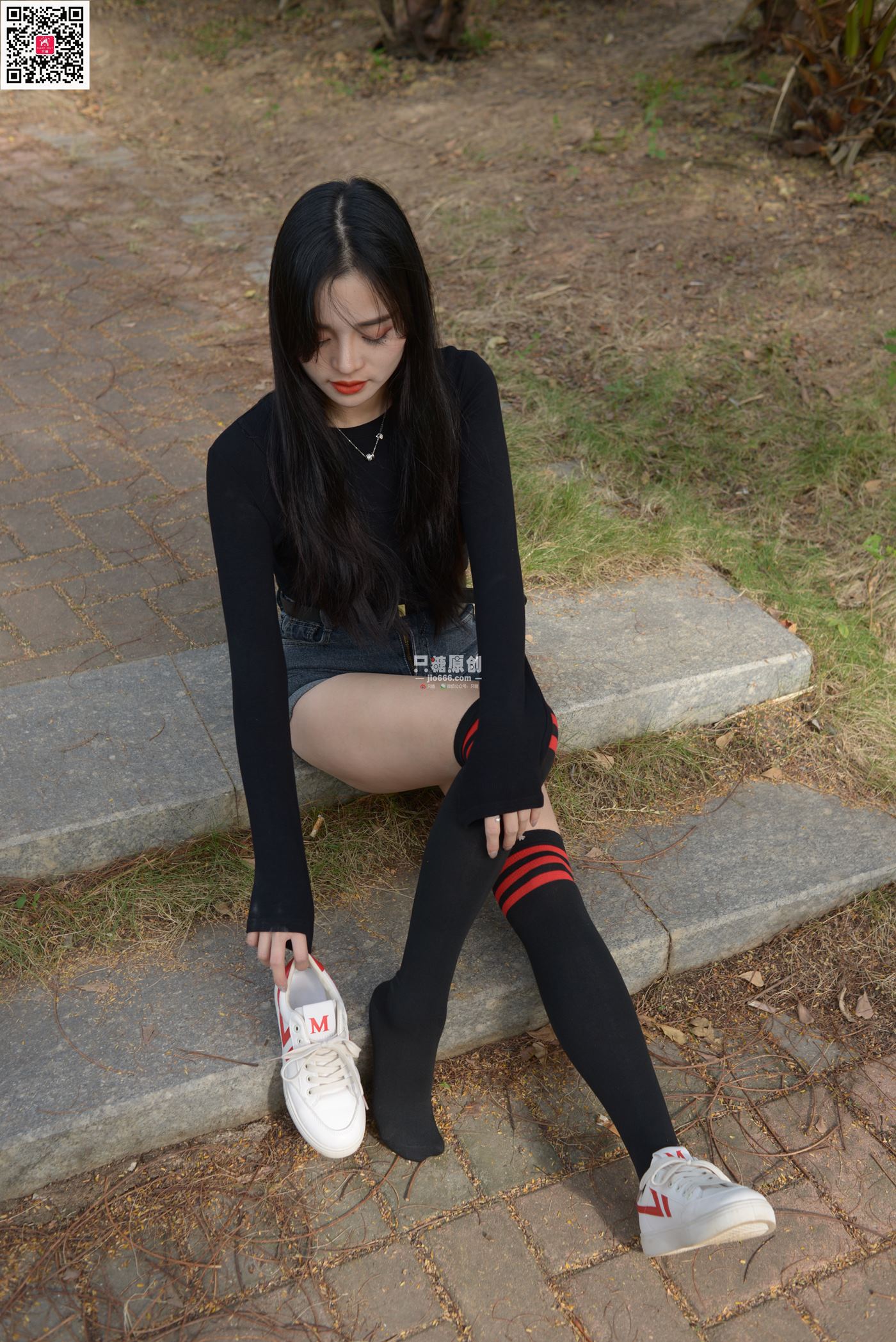 图片[53]-[只糖原创]NO.552 文文 青春是萤火绚丽的流动银河[147P] – 速更版-美库