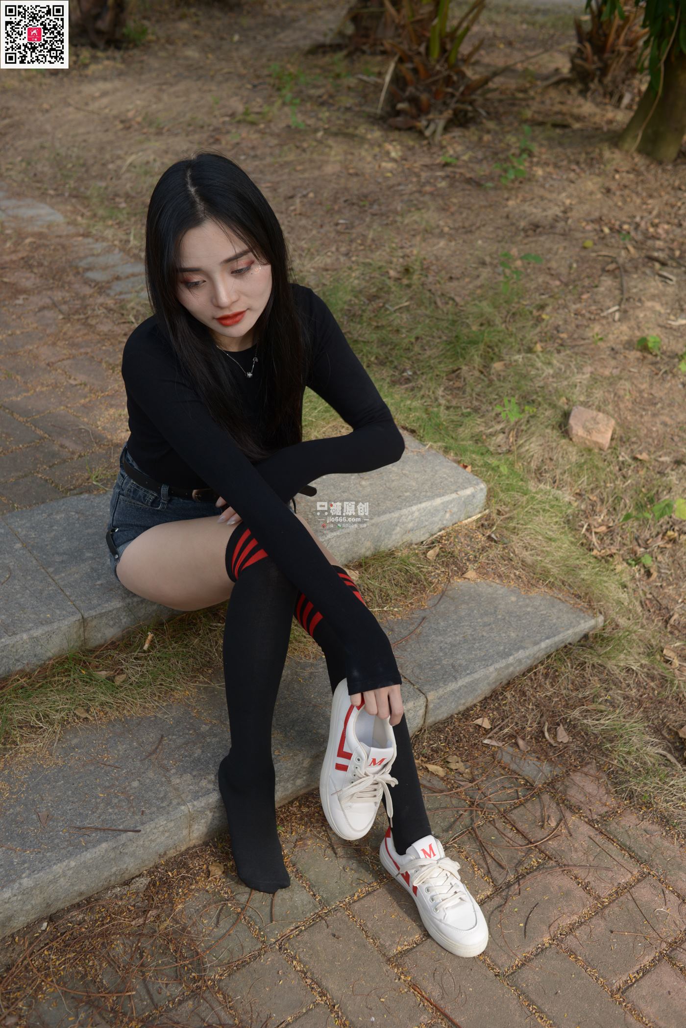 图片[54]-[只糖原创]NO.552 文文 青春是萤火绚丽的流动银河[147P] – 速更版-美库