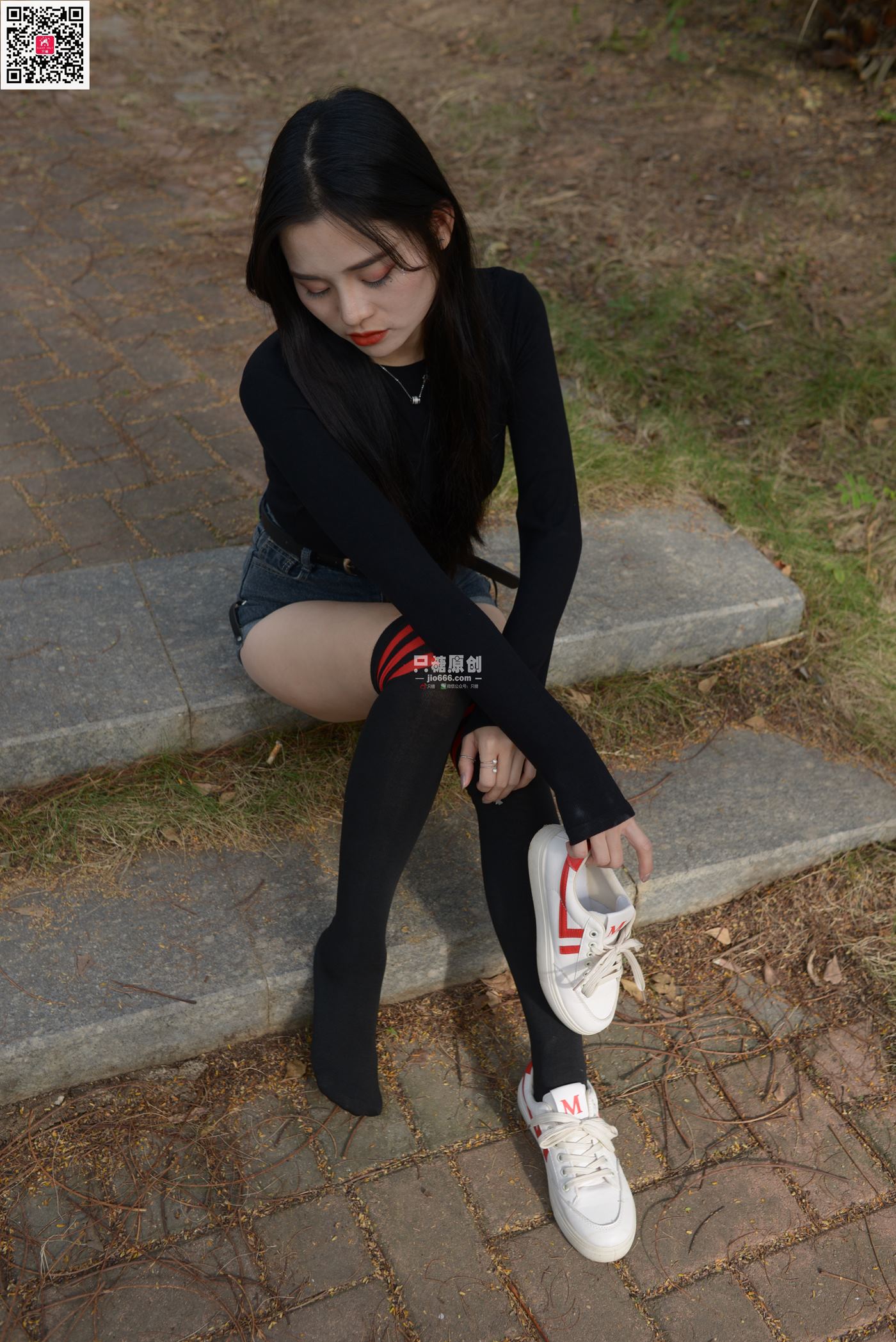 图片[55]-[只糖原创]NO.552 文文 青春是萤火绚丽的流动银河[147P] – 速更版-美库