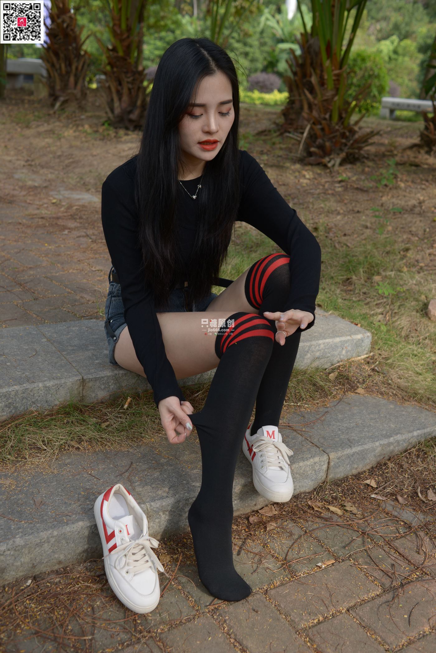 图片[61]-[只糖原创]NO.552 文文 青春是萤火绚丽的流动银河[147P] – 速更版-美库