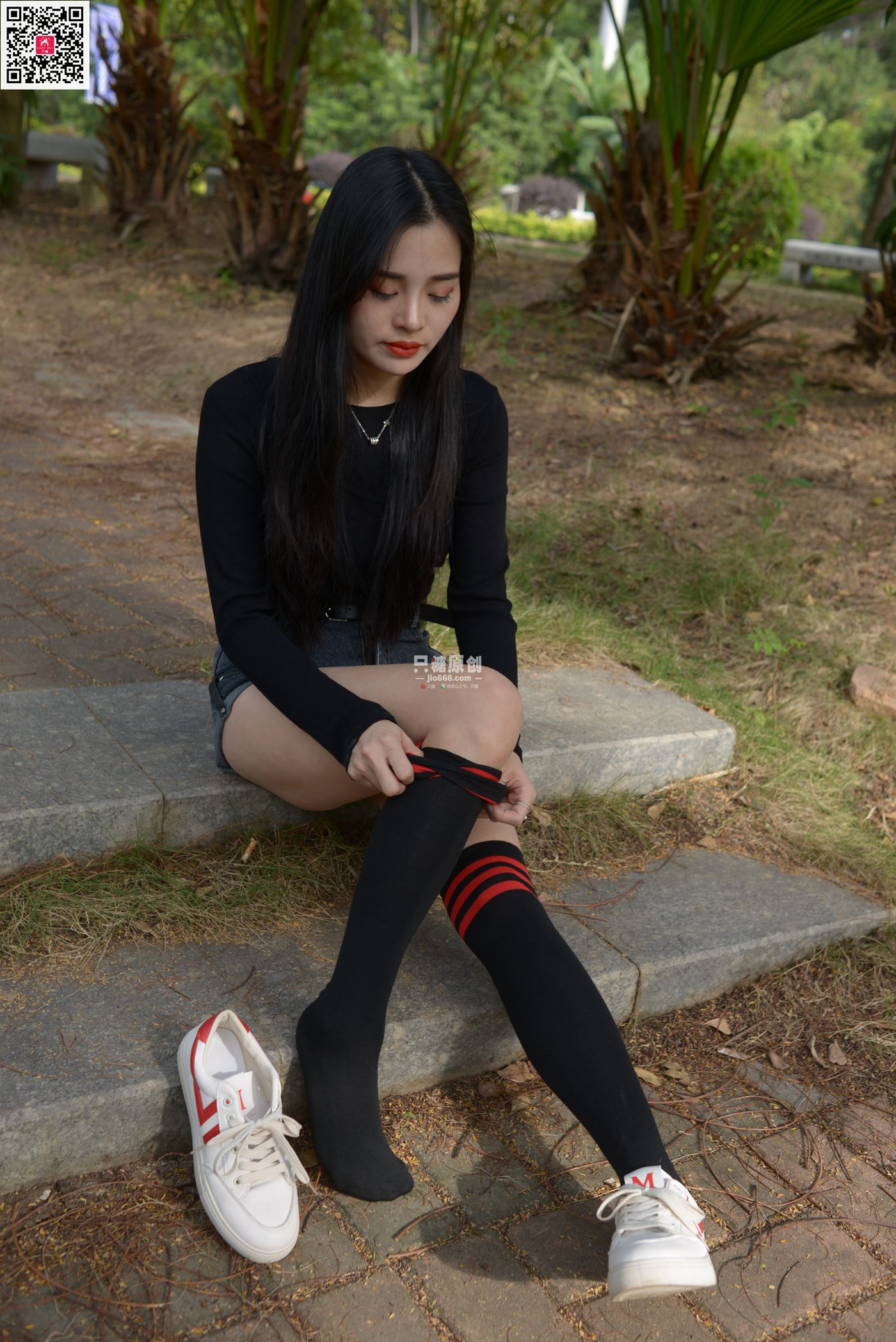 图片[64]-[只糖原创]NO.552 文文 青春是萤火绚丽的流动银河[147P] – 速更版-美库