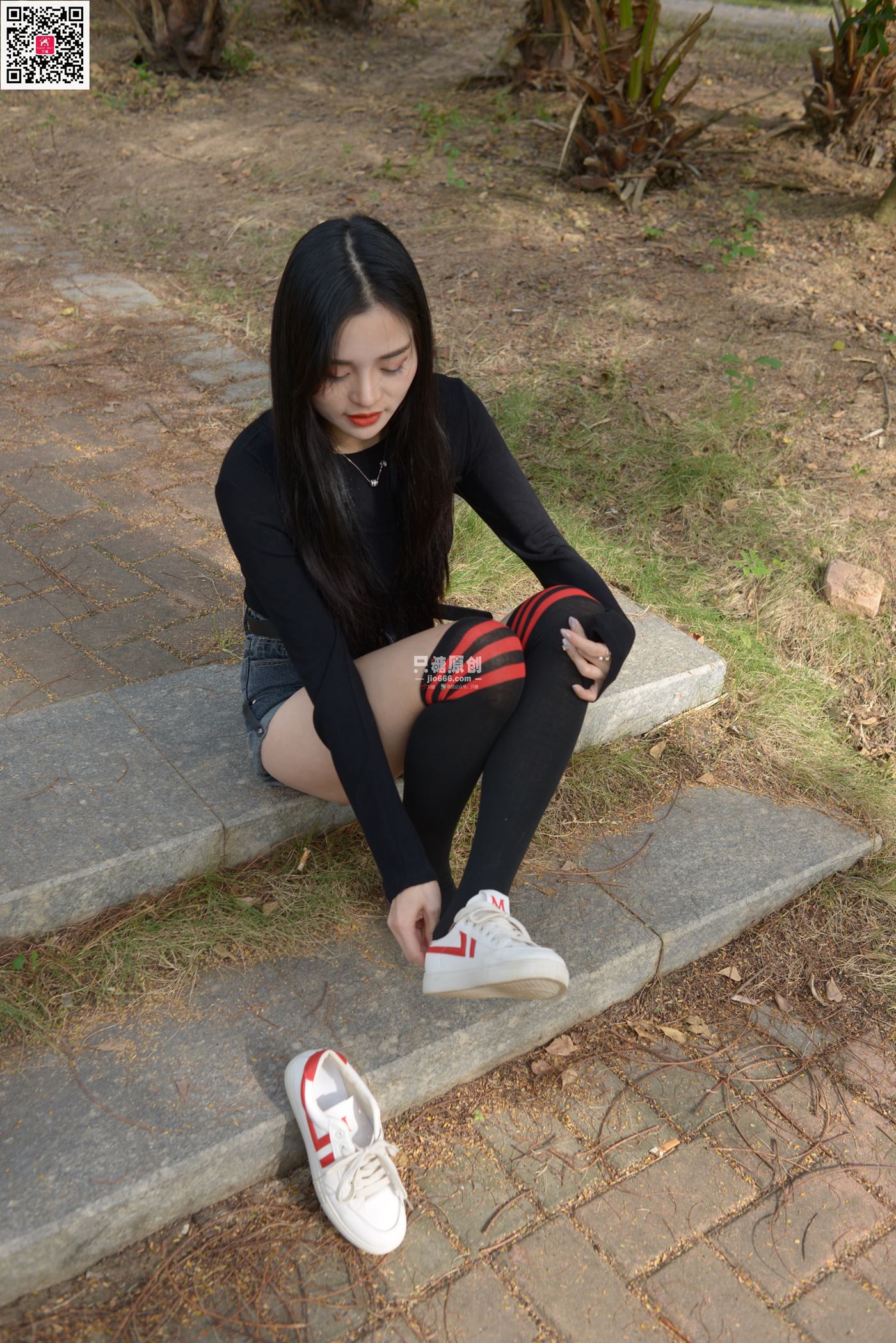 图片[68]-[只糖原创]NO.552 文文 青春是萤火绚丽的流动银河[147P] – 速更版-美库