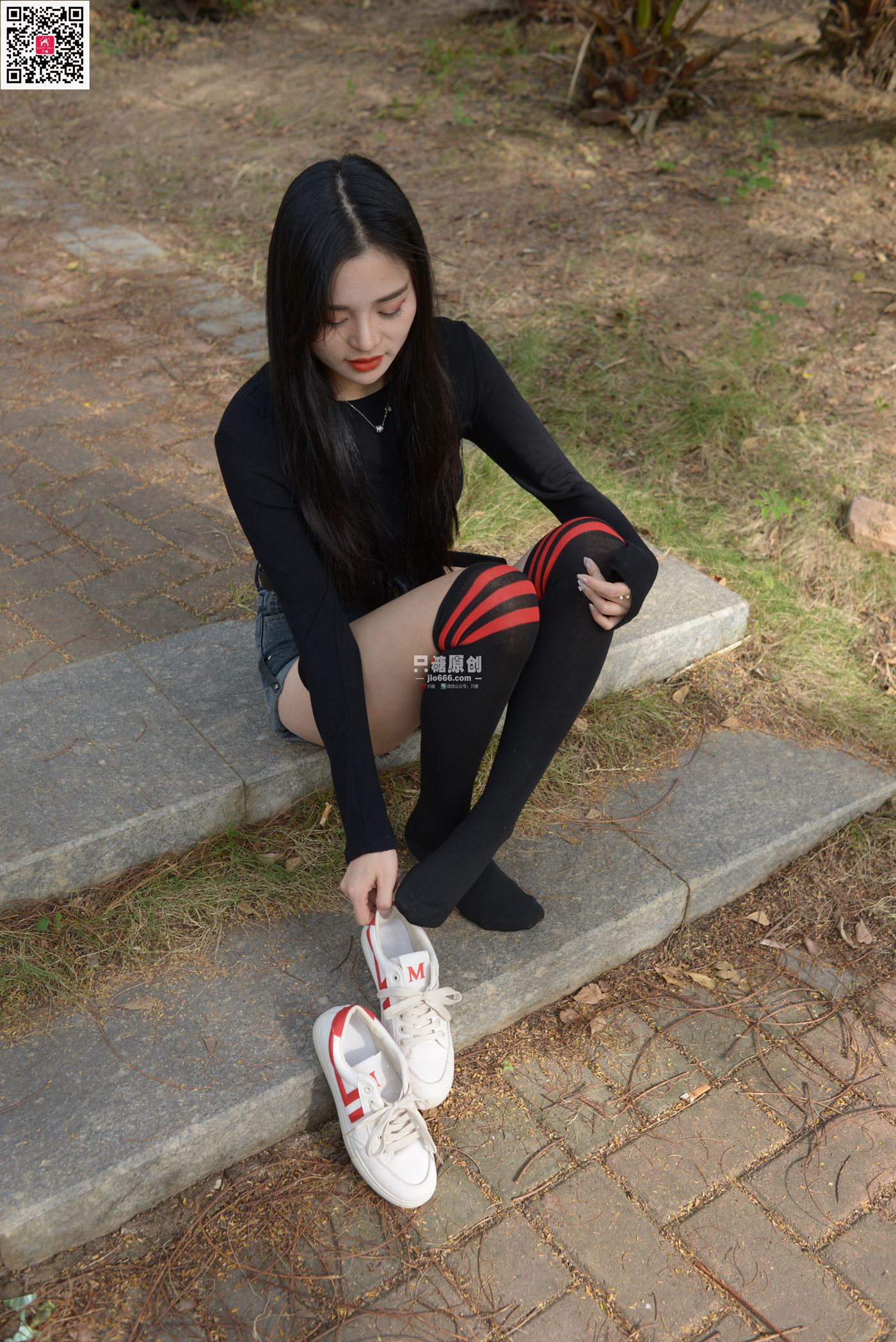 图片[69]-[只糖原创]NO.552 文文 青春是萤火绚丽的流动银河[147P] – 速更版-美库