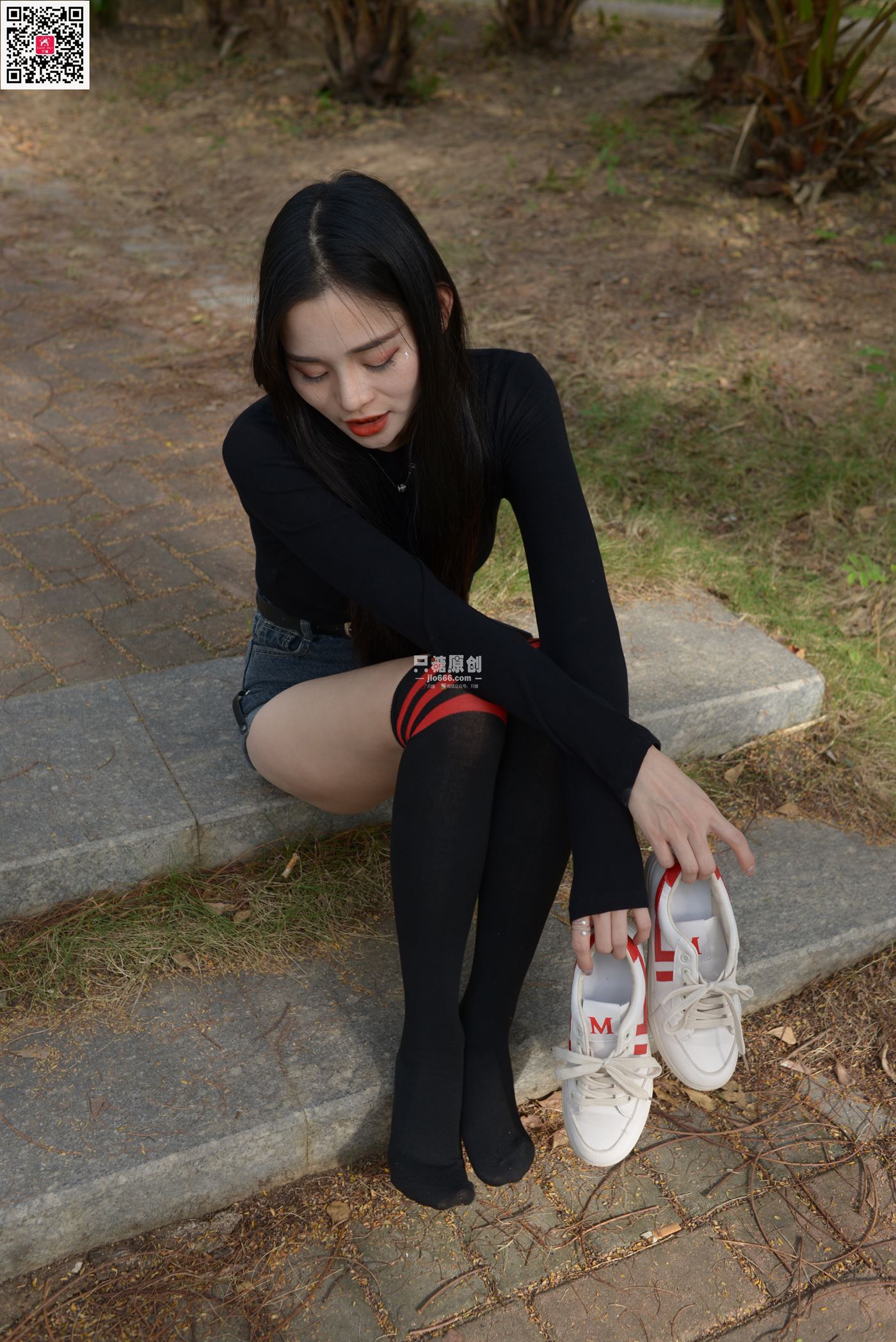 图片[71]-[只糖原创]NO.552 文文 青春是萤火绚丽的流动银河[147P] – 速更版-美库