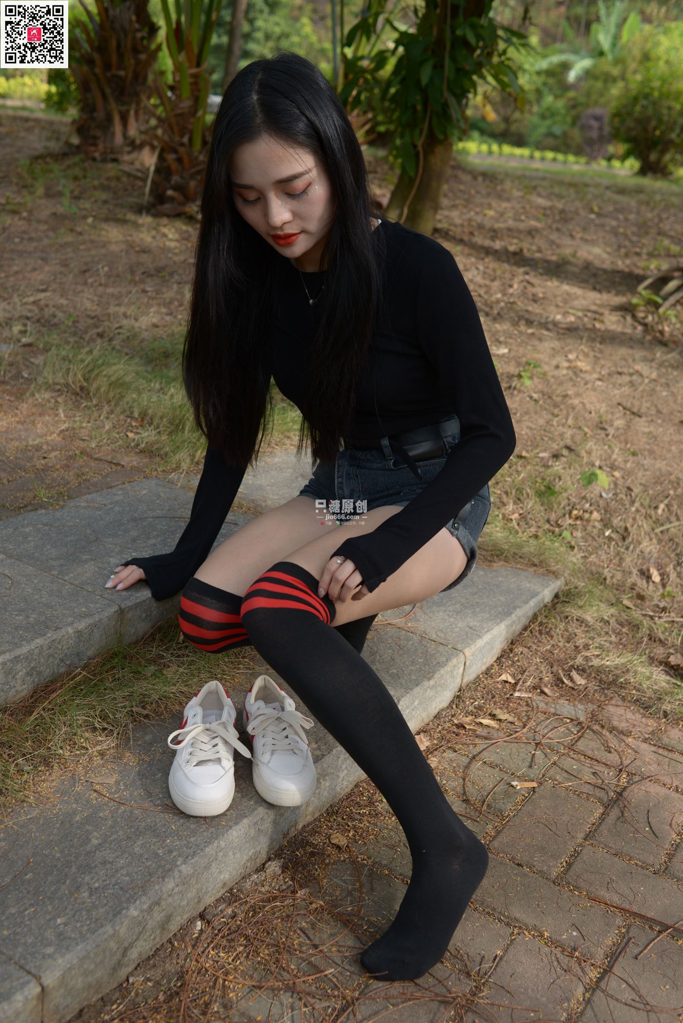 图片[74]-[只糖原创]NO.552 文文 青春是萤火绚丽的流动银河[147P] – 速更版-美库