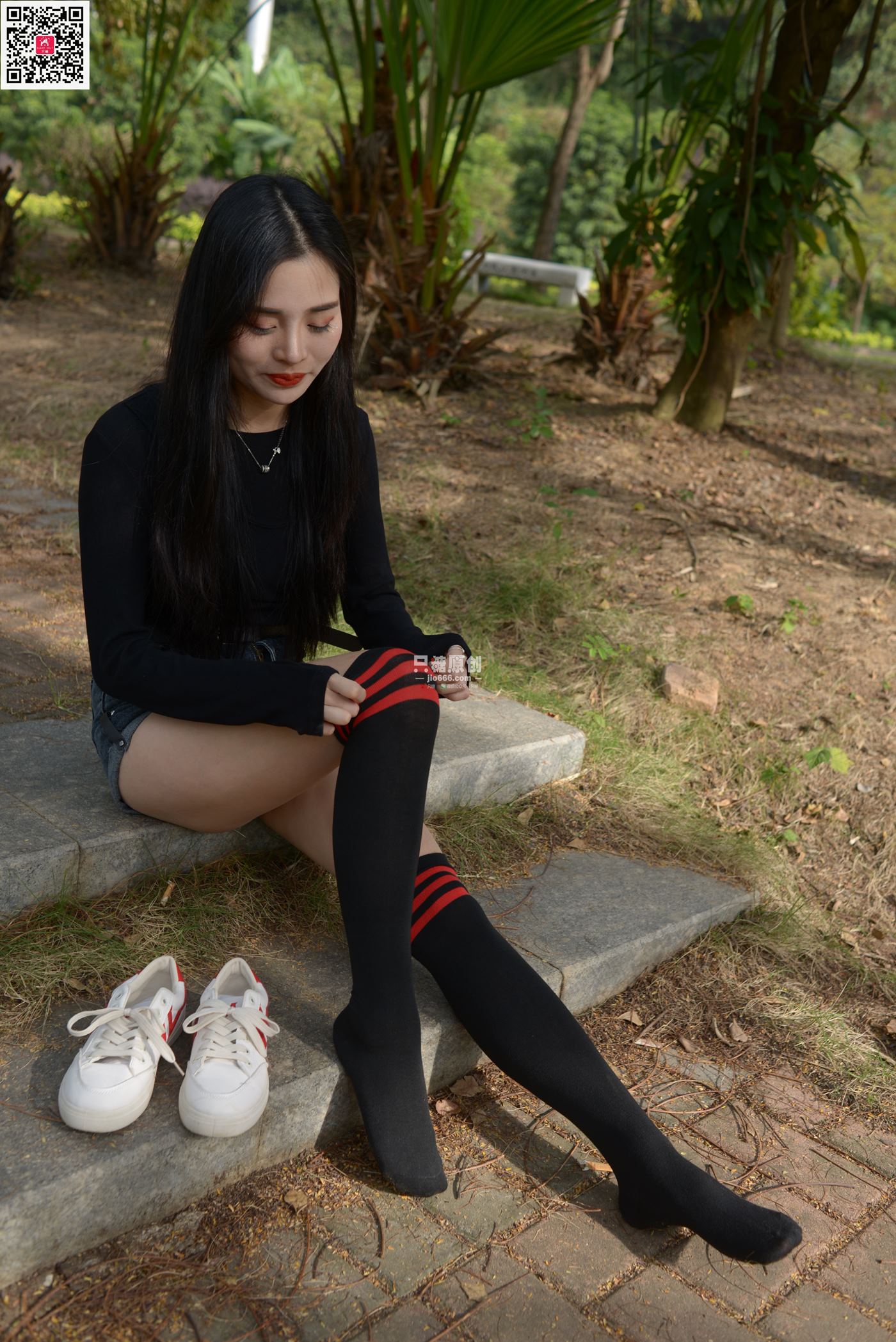 图片[77]-[只糖原创]NO.552 文文 青春是萤火绚丽的流动银河[147P] – 速更版-美库