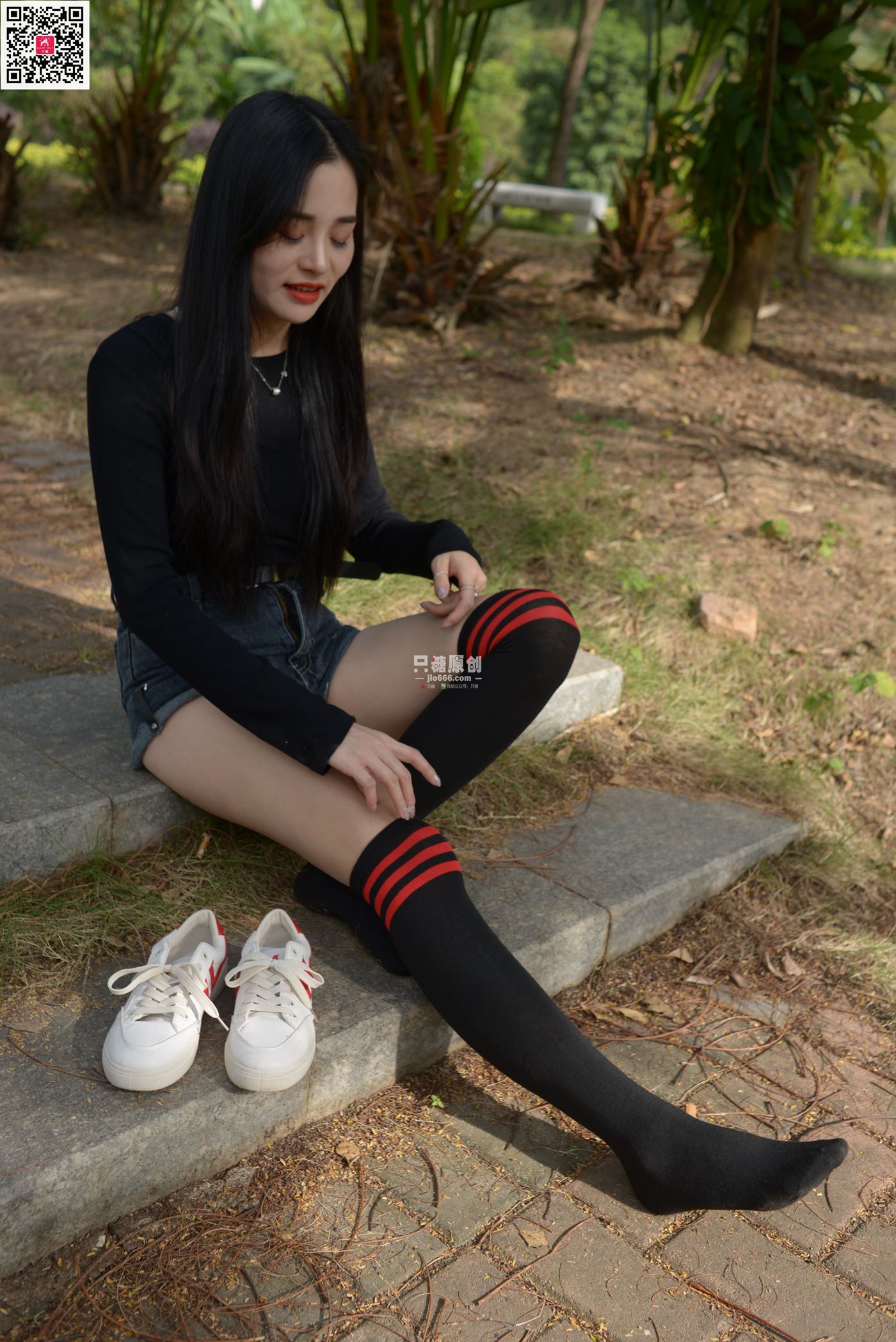 图片[80]-[只糖原创]NO.552 文文 青春是萤火绚丽的流动银河[147P] – 速更版-美库