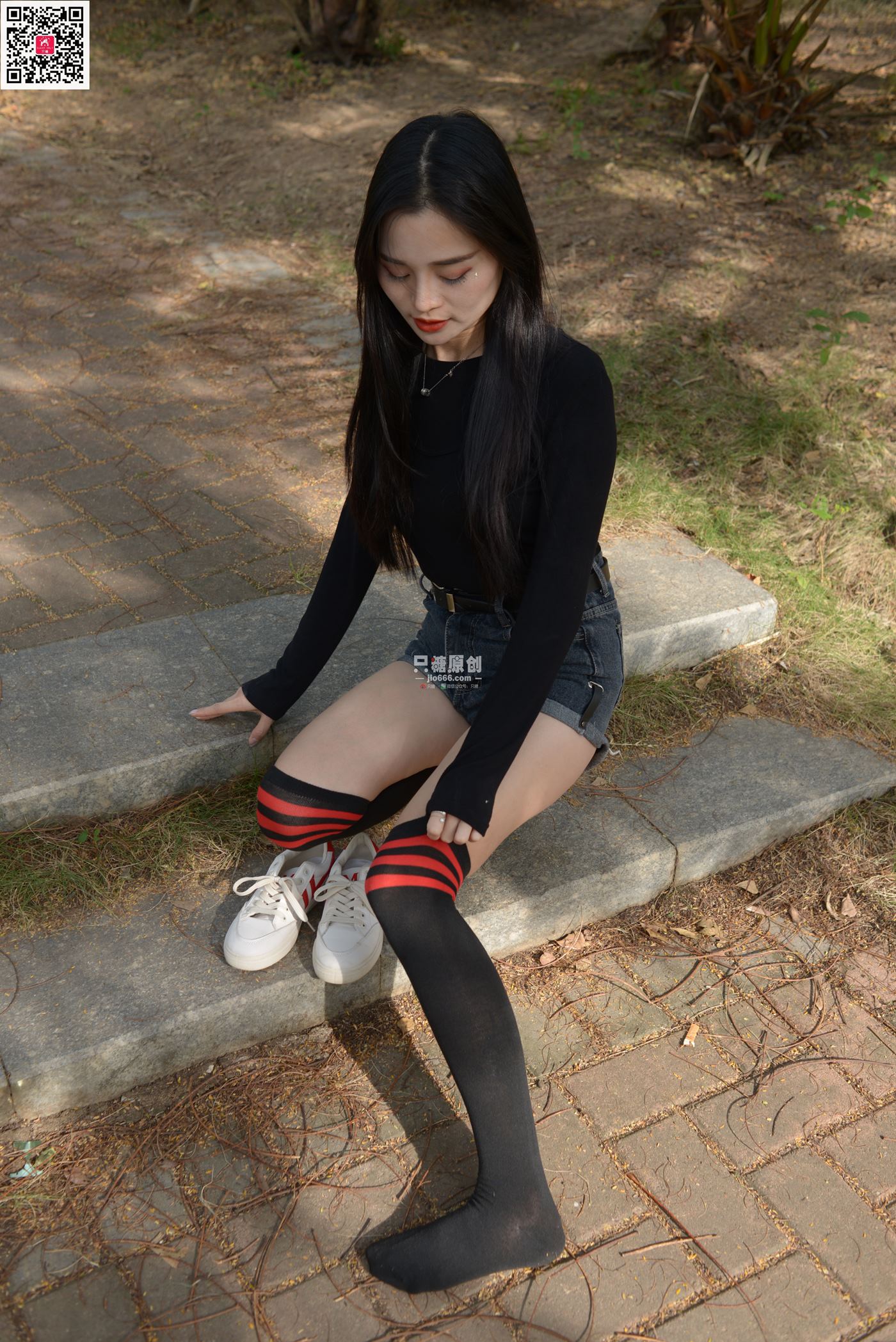 图片[96]-[只糖原创]NO.552 文文 青春是萤火绚丽的流动银河[147P] – 速更版-美库