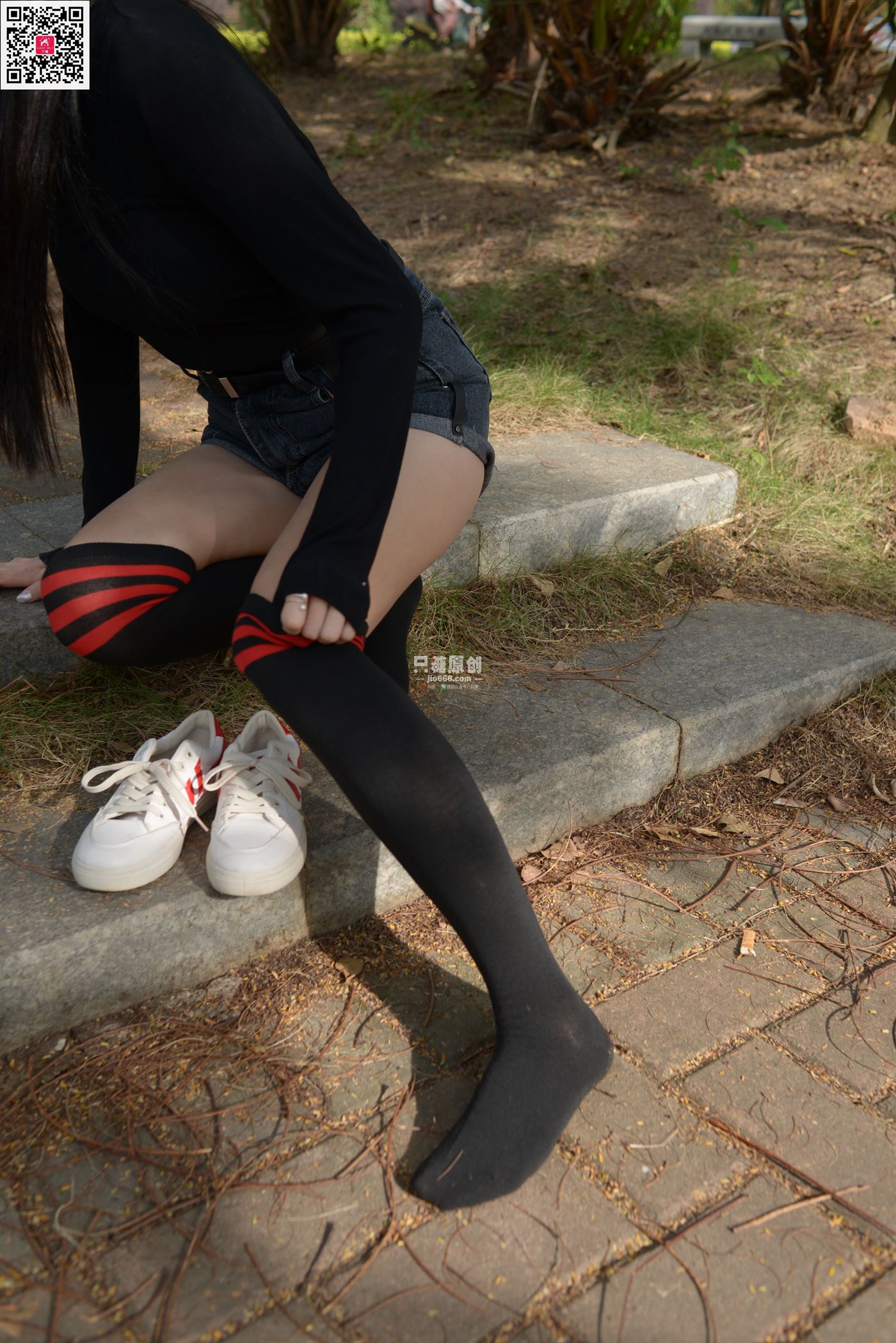 图片[97]-[只糖原创]NO.552 文文 青春是萤火绚丽的流动银河[147P] – 速更版-美库