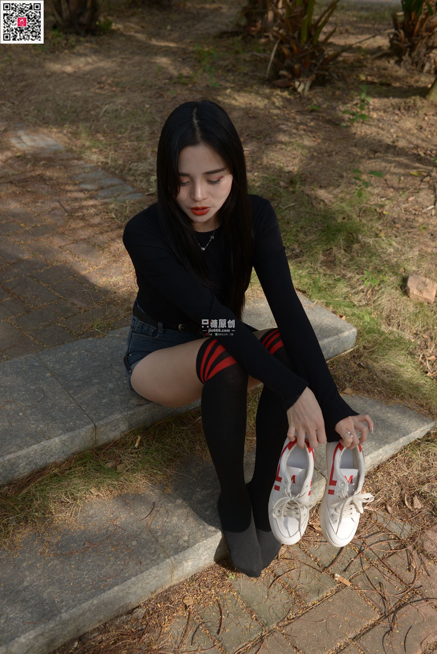 图片[100]-[只糖原创]NO.552 文文 青春是萤火绚丽的流动银河[147P] – 速更版-美库