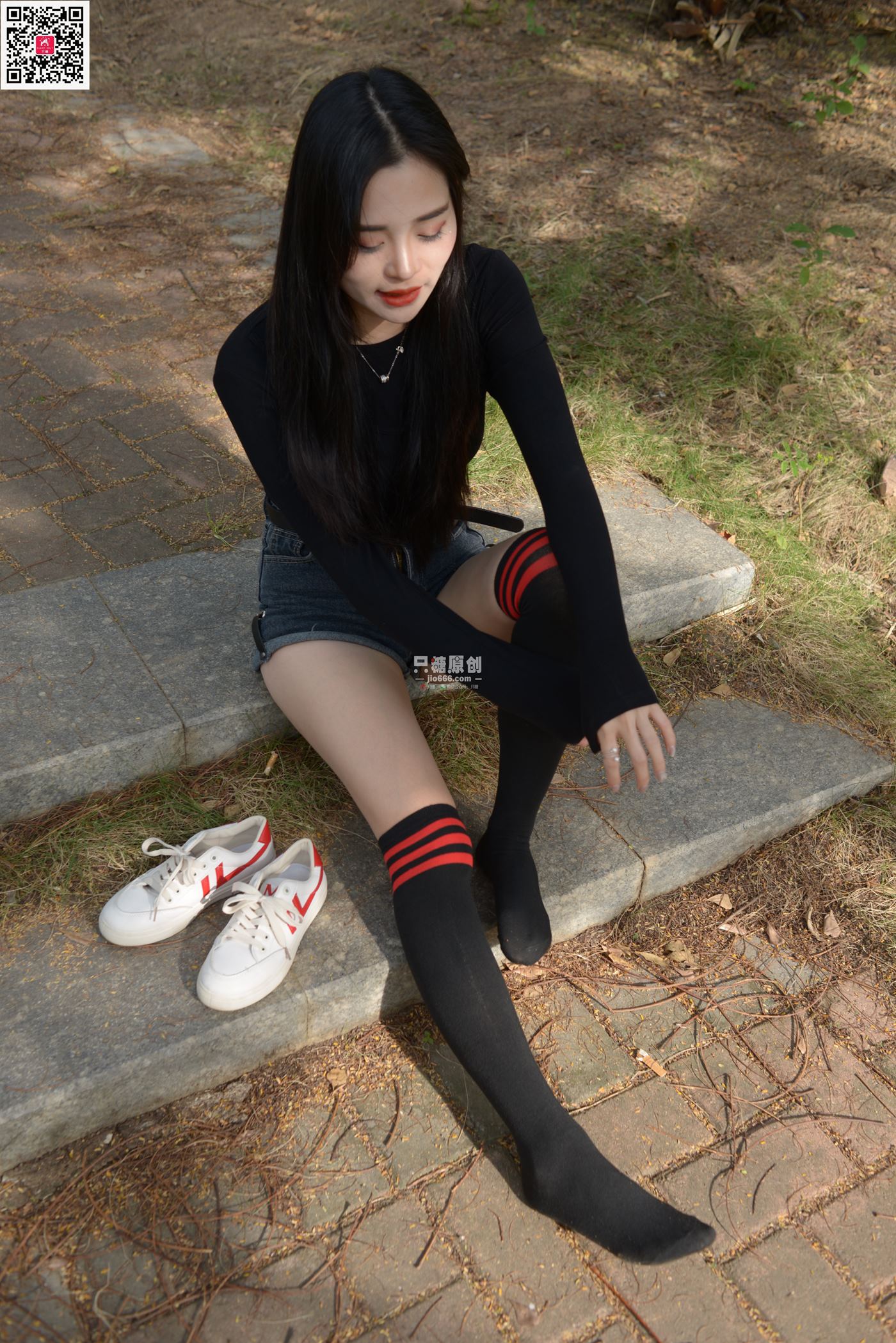 图片[101]-[只糖原创]NO.552 文文 青春是萤火绚丽的流动银河[147P] – 速更版-美库