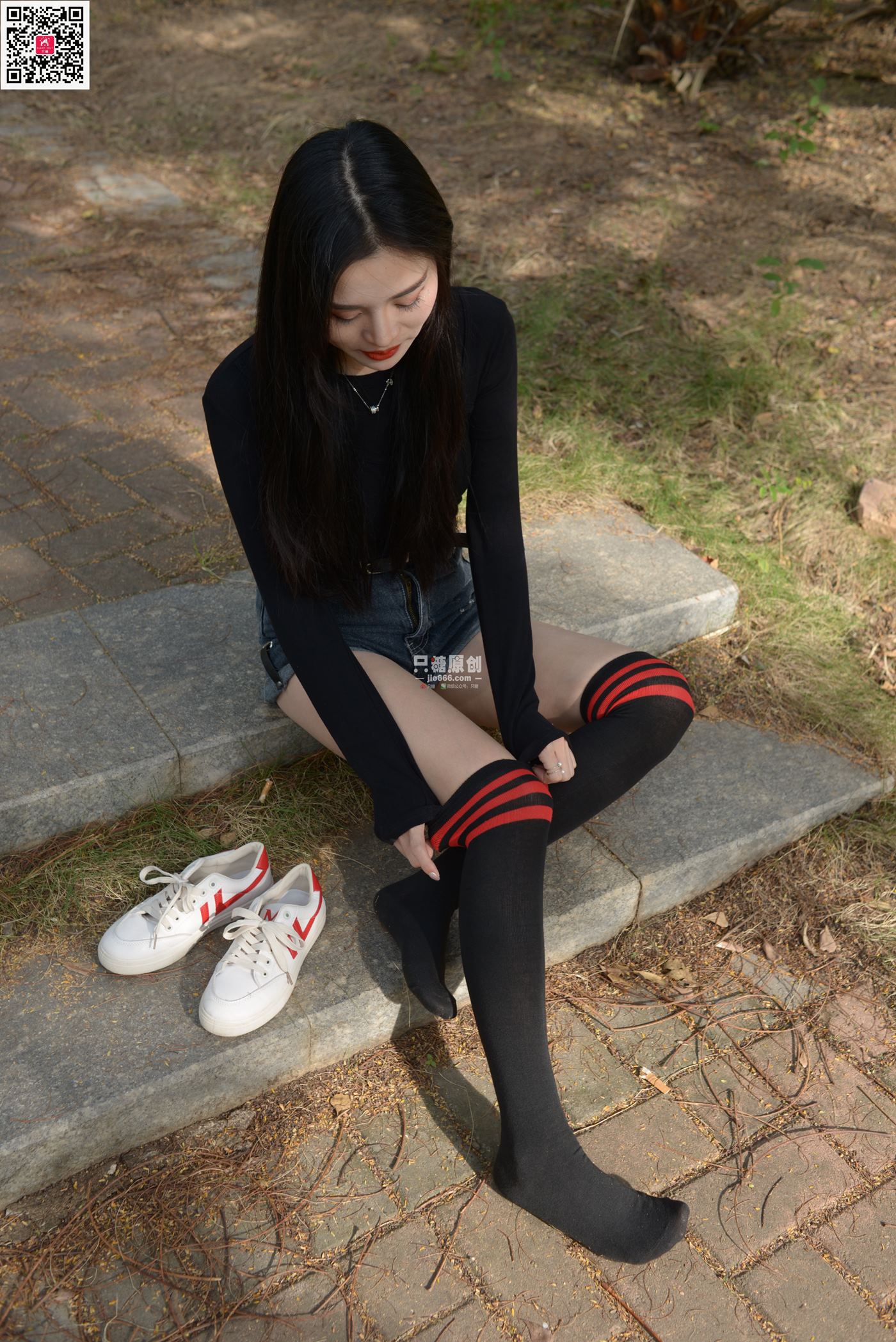 图片[102]-[只糖原创]NO.552 文文 青春是萤火绚丽的流动银河[147P] – 速更版-美库