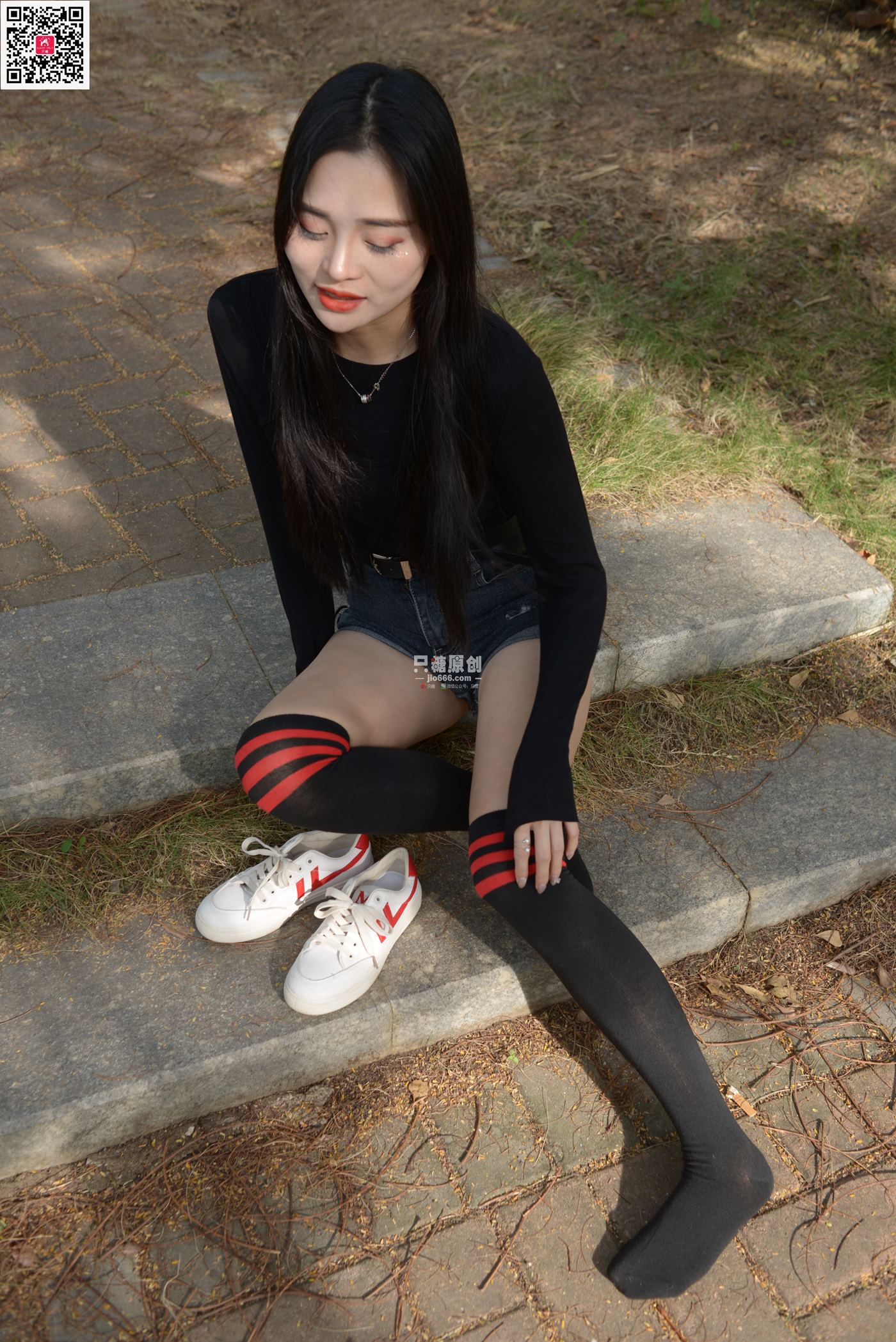 图片[105]-[只糖原创]NO.552 文文 青春是萤火绚丽的流动银河[147P] – 速更版-美库