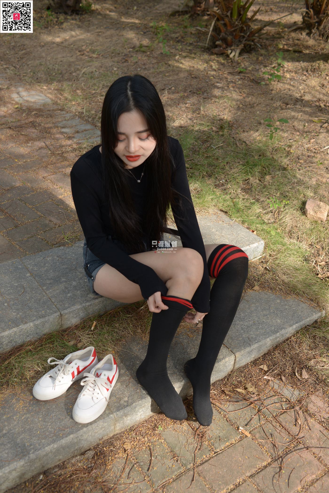 图片[107]-[只糖原创]NO.552 文文 青春是萤火绚丽的流动银河[147P] – 速更版-美库