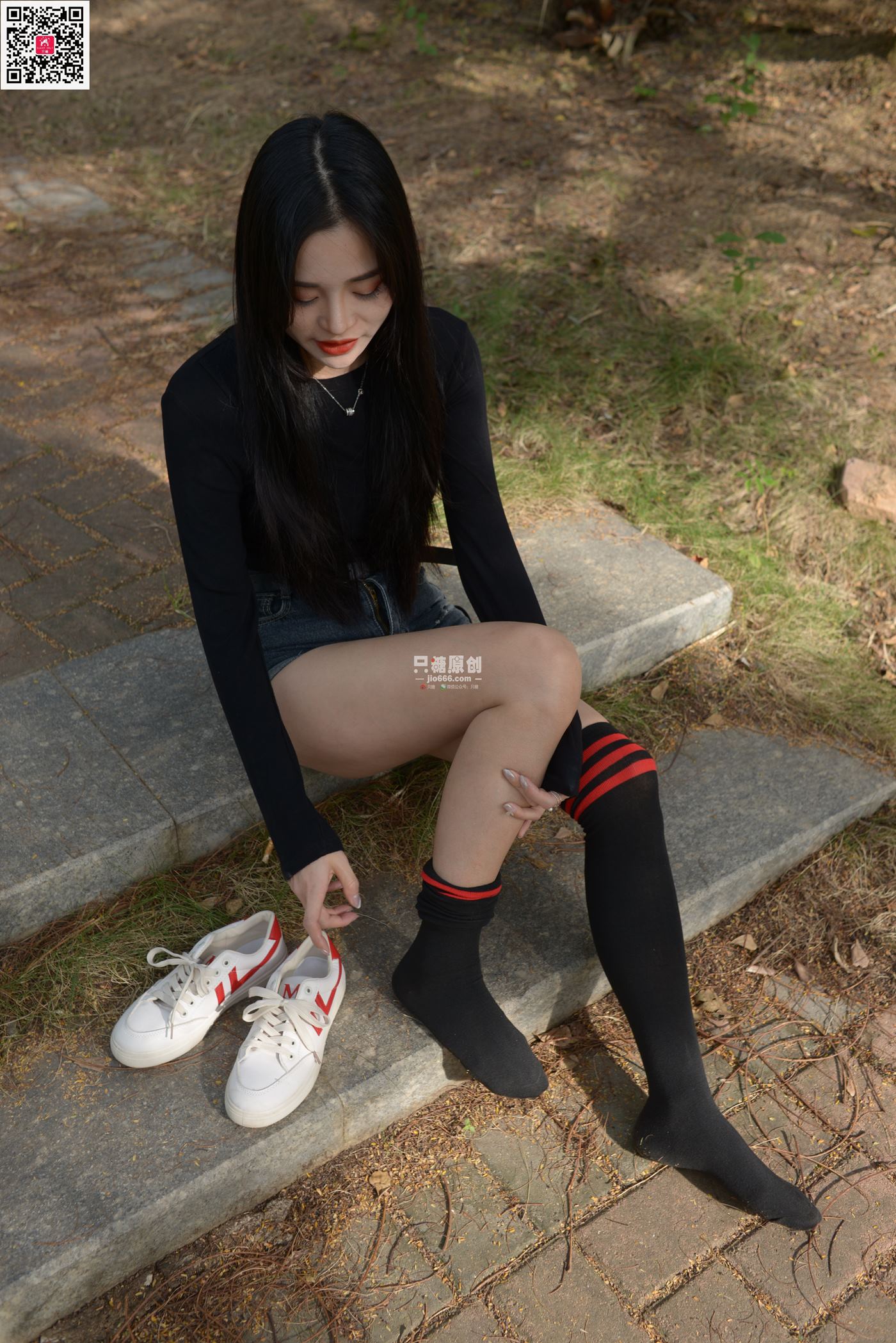 图片[108]-[只糖原创]NO.552 文文 青春是萤火绚丽的流动银河[147P] – 速更版-美库