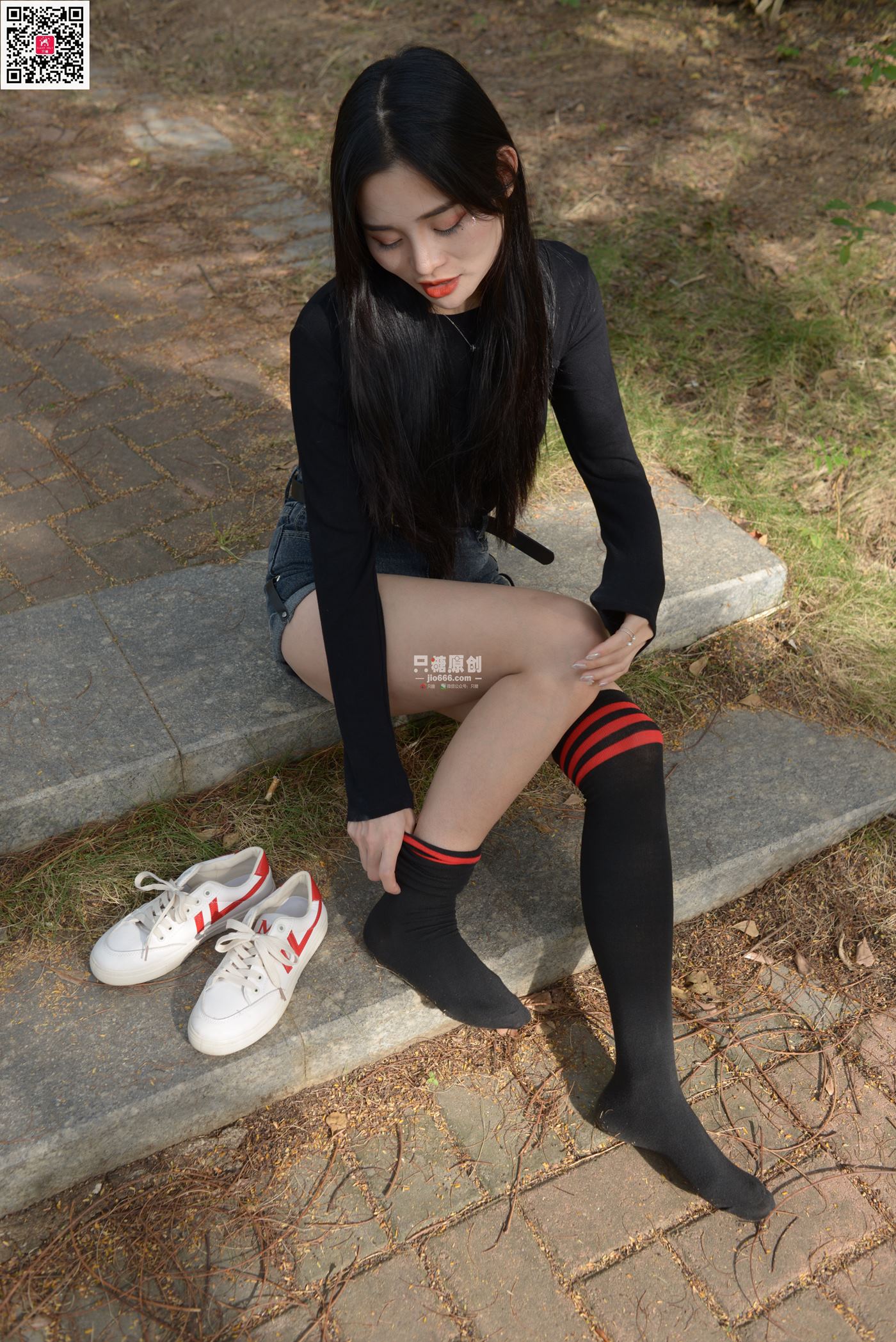 图片[109]-[只糖原创]NO.552 文文 青春是萤火绚丽的流动银河[147P] – 速更版-美库