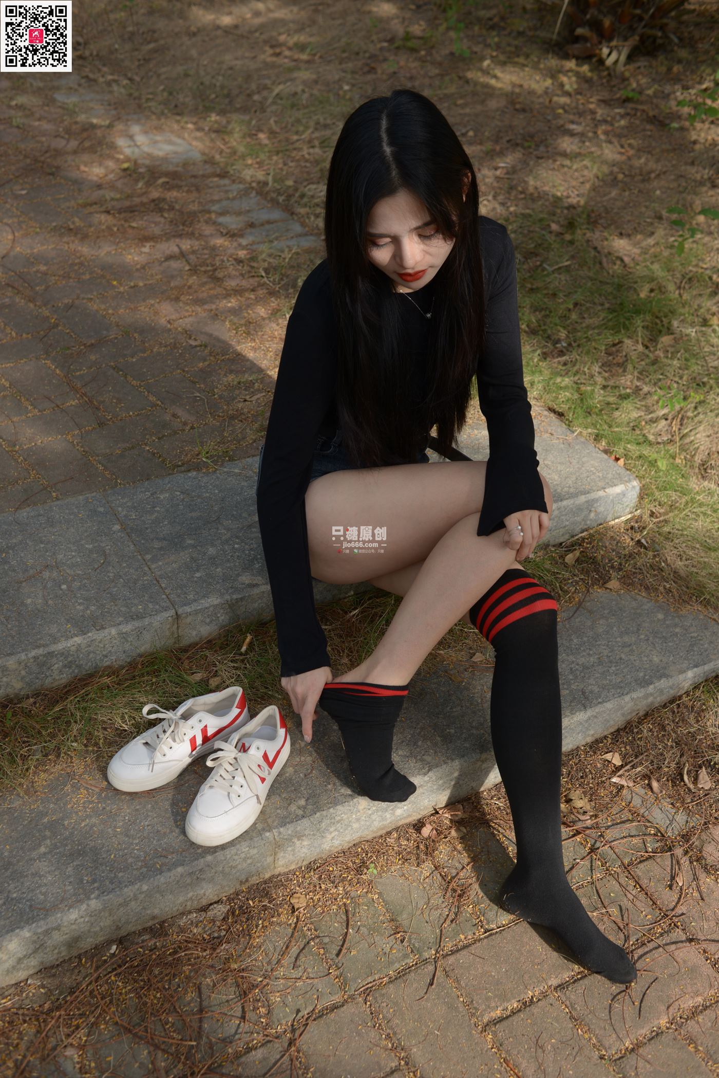 图片[110]-[只糖原创]NO.552 文文 青春是萤火绚丽的流动银河[147P] – 速更版-美库