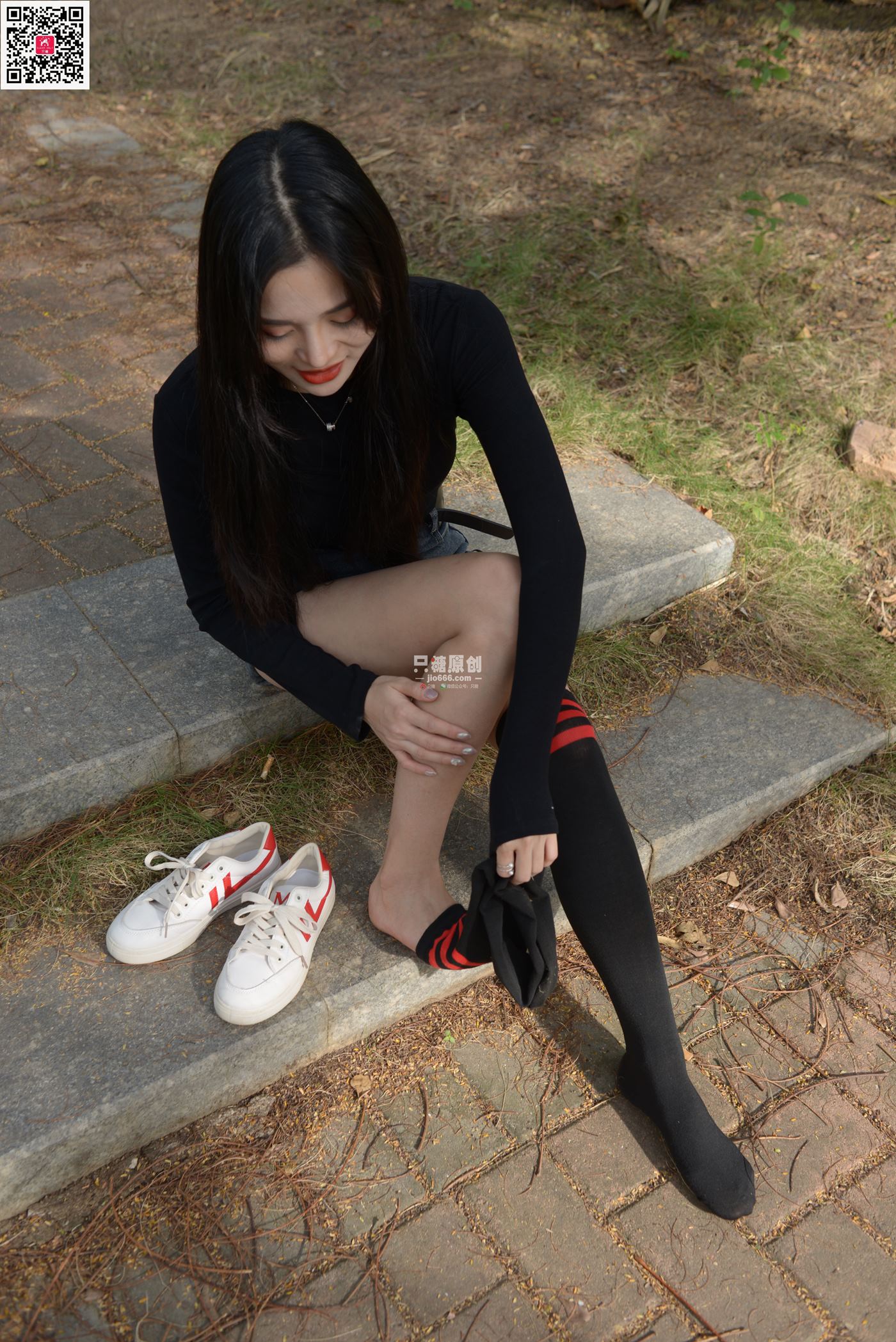 图片[114]-[只糖原创]NO.552 文文 青春是萤火绚丽的流动银河[147P] – 速更版-美库