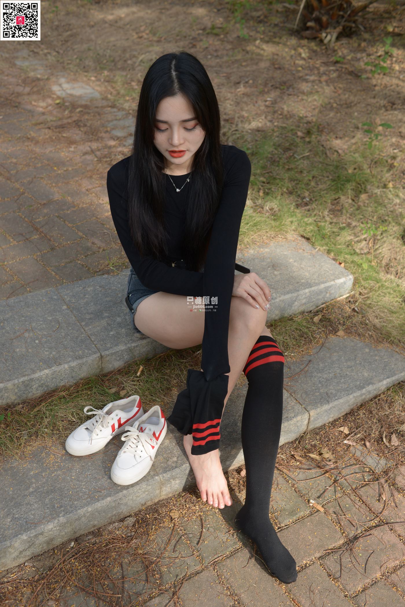 图片[115]-[只糖原创]NO.552 文文 青春是萤火绚丽的流动银河[147P] – 速更版-美库