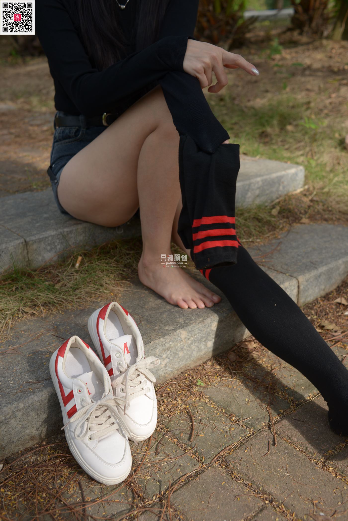 图片[121]-[只糖原创]NO.552 文文 青春是萤火绚丽的流动银河[147P] – 速更版-美库