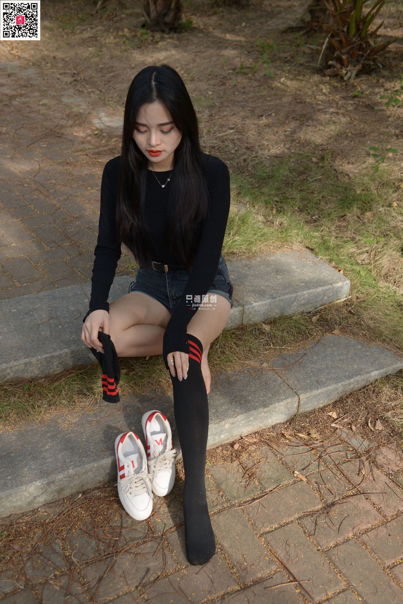 图片[123]-[只糖原创]NO.552 文文 青春是萤火绚丽的流动银河[147P] – 速更版-美库