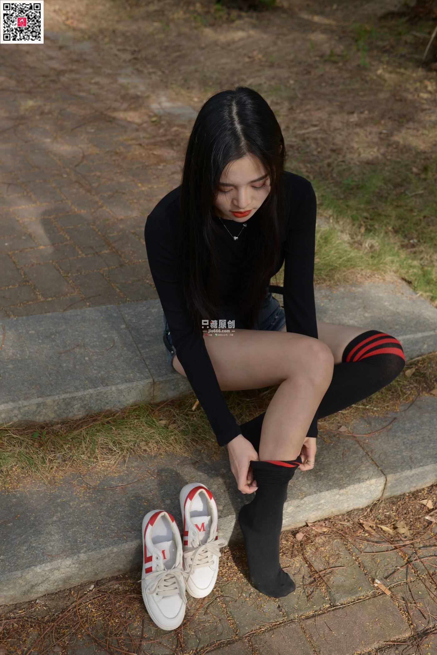 图片[129]-[只糖原创]NO.552 文文 青春是萤火绚丽的流动银河[147P] – 速更版-美库