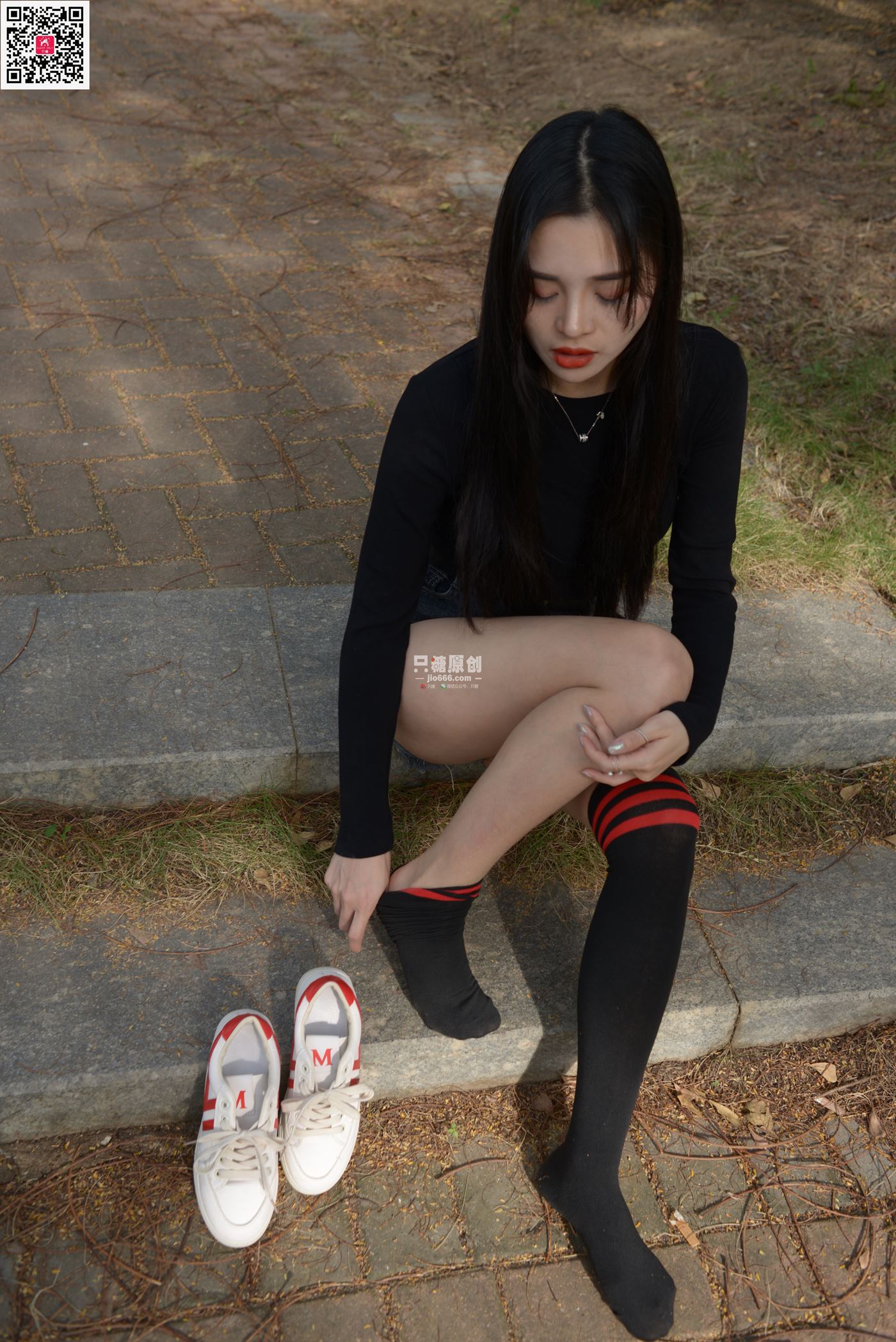 图片[131]-[只糖原创]NO.552 文文 青春是萤火绚丽的流动银河[147P] – 速更版-美库