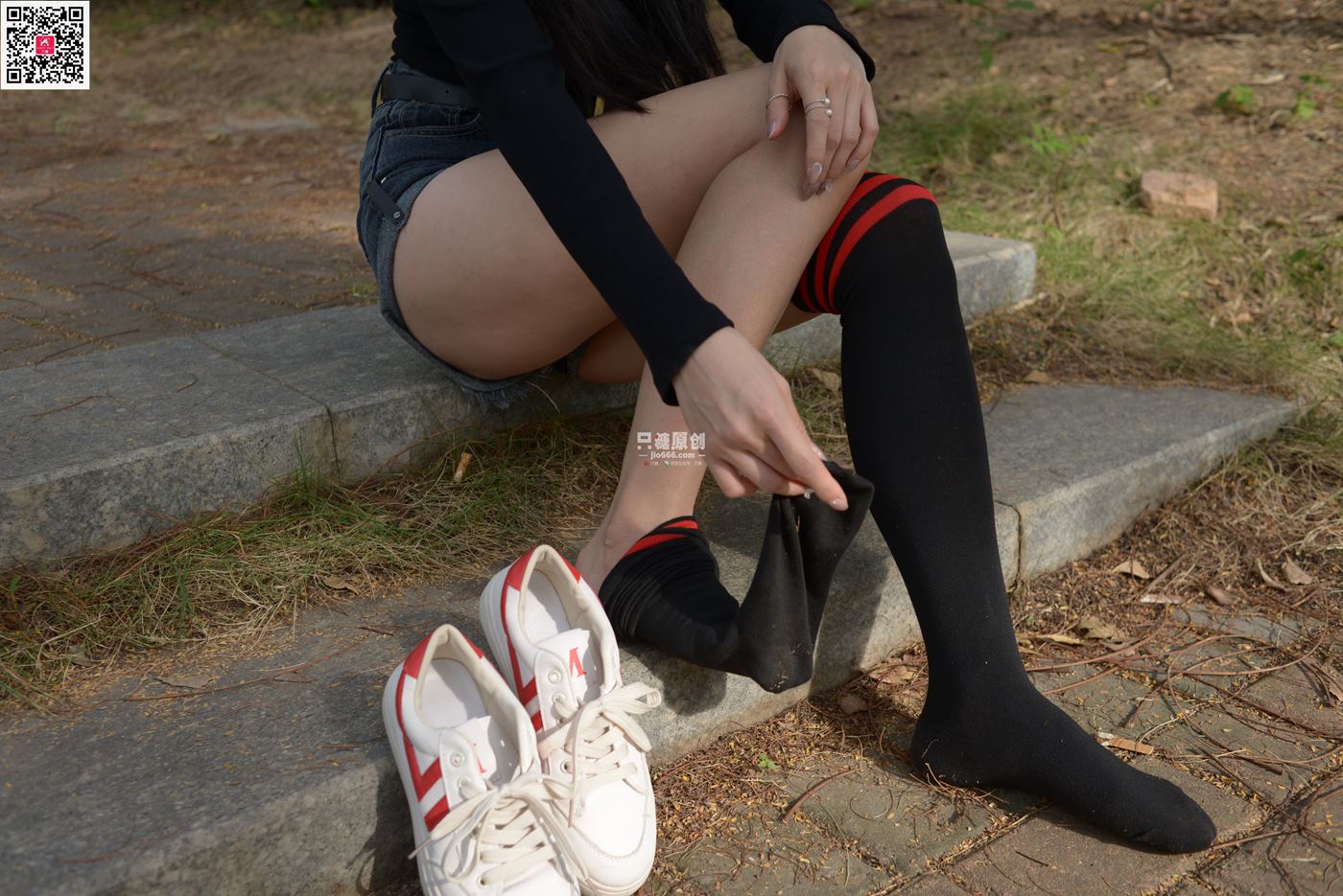 图片[134]-[只糖原创]NO.552 文文 青春是萤火绚丽的流动银河[147P] – 速更版-美库