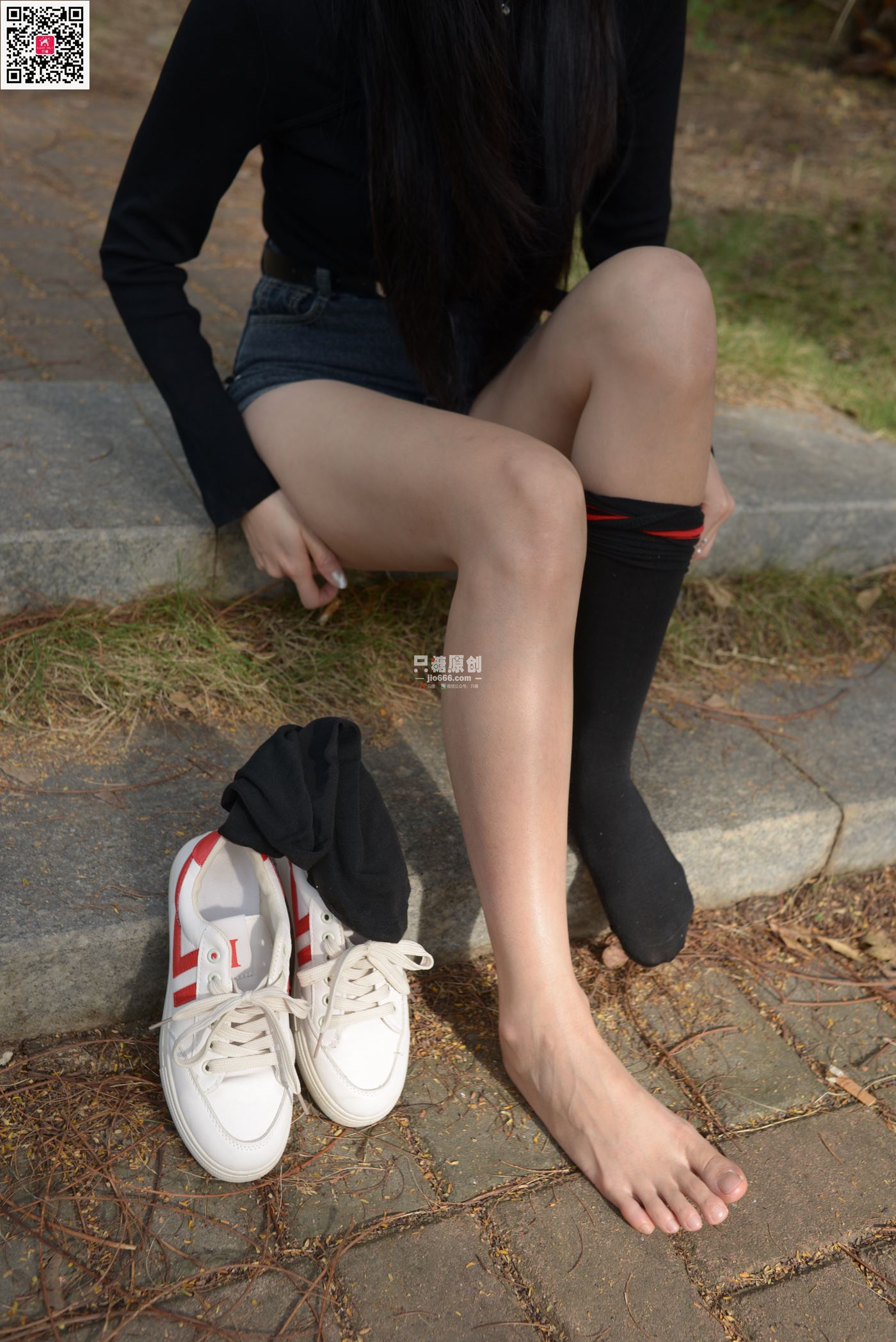 图片[136]-[只糖原创]NO.552 文文 青春是萤火绚丽的流动银河[147P] – 速更版-美库