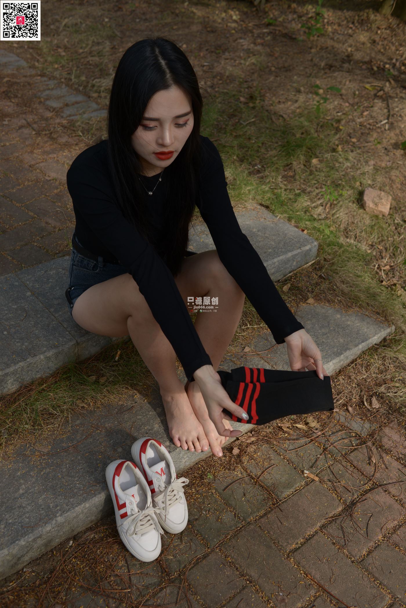 图片[142]-[只糖原创]NO.552 文文 青春是萤火绚丽的流动银河[147P] – 速更版-美库