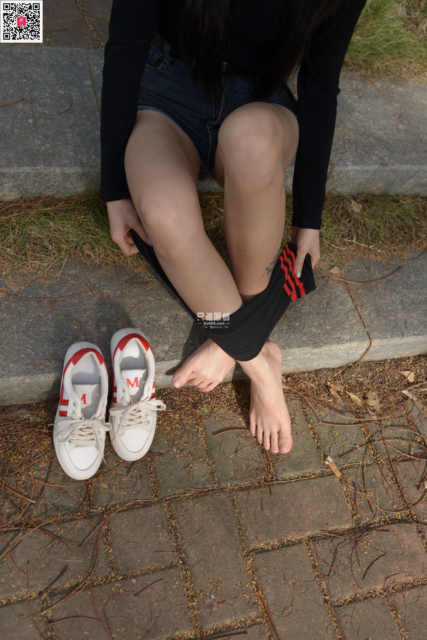 图片[143]-[只糖原创]NO.552 文文 青春是萤火绚丽的流动银河[147P] – 速更版-美库