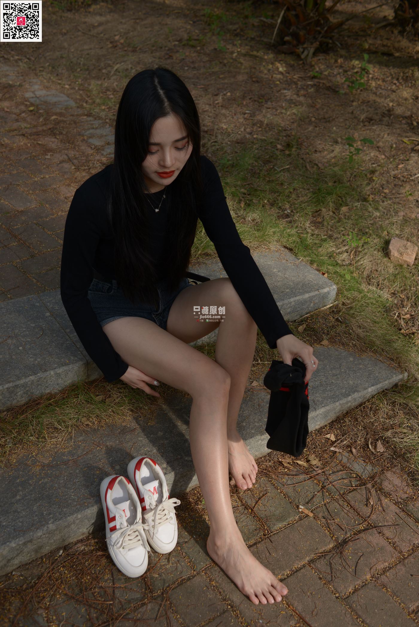 图片[145]-[只糖原创]NO.552 文文 青春是萤火绚丽的流动银河[147P] – 速更版-美库