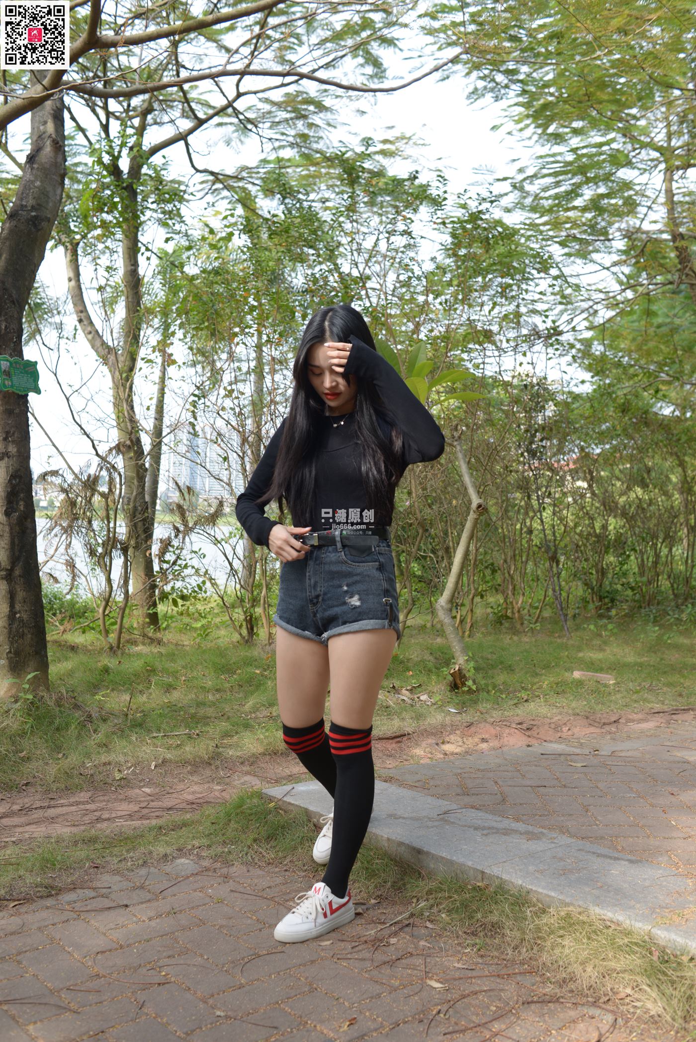 图片[146]-[只糖原创]NO.552 文文 青春是萤火绚丽的流动银河[147P] – 速更版-美库