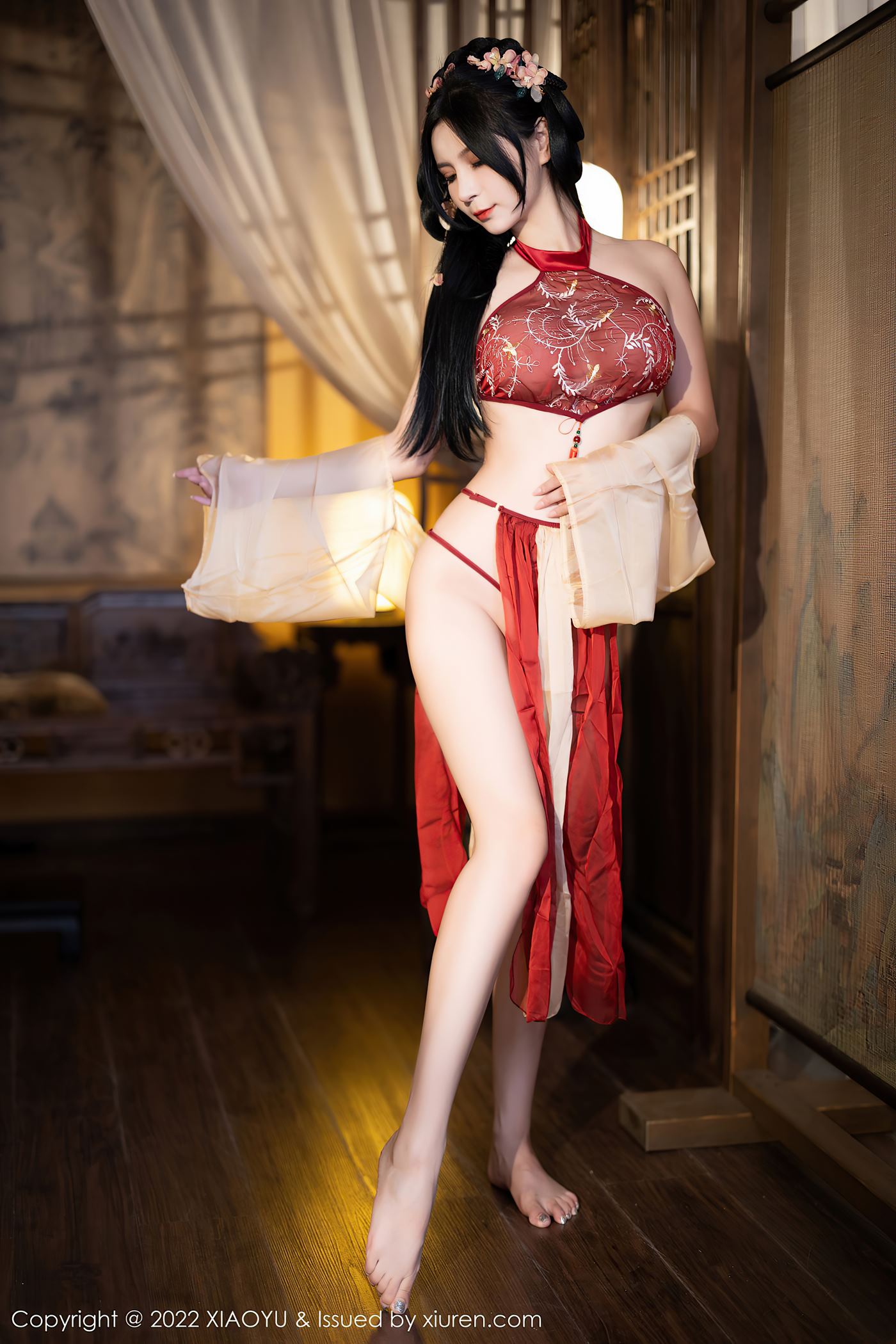 图片[10]-[XIAOYU语画界] 2022.09.06 VOL.858 小蛮妖Yummy 杭州旅拍[31P] – 速更版-美库