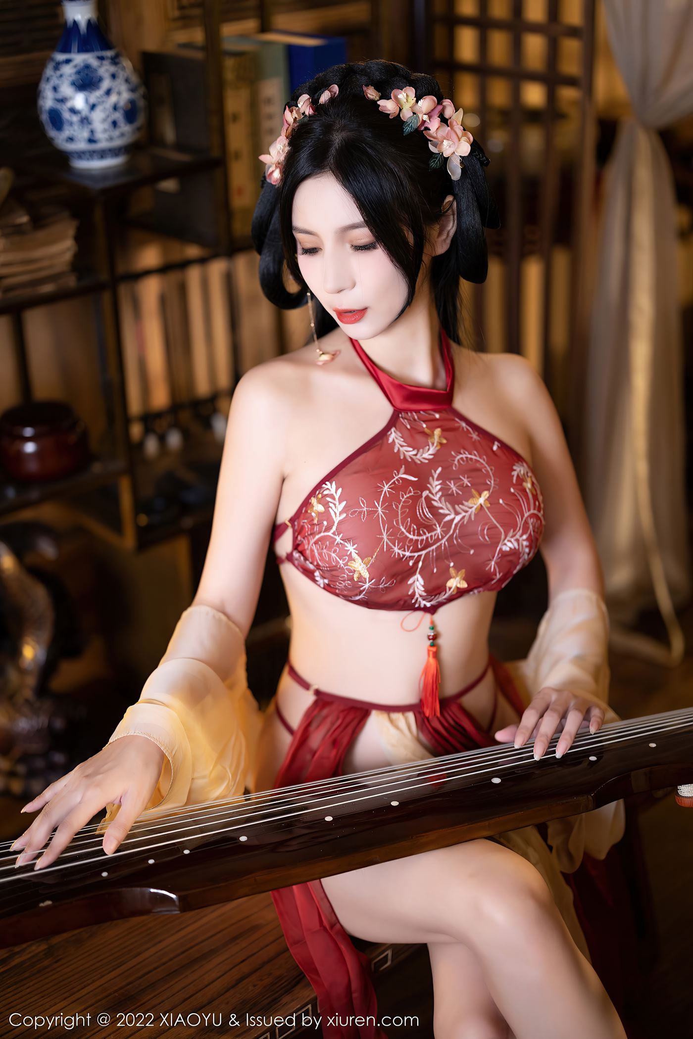 图片[19]-[XIAOYU语画界] 2022.09.06 VOL.858 小蛮妖Yummy 杭州旅拍[31P] – 速更版-美库