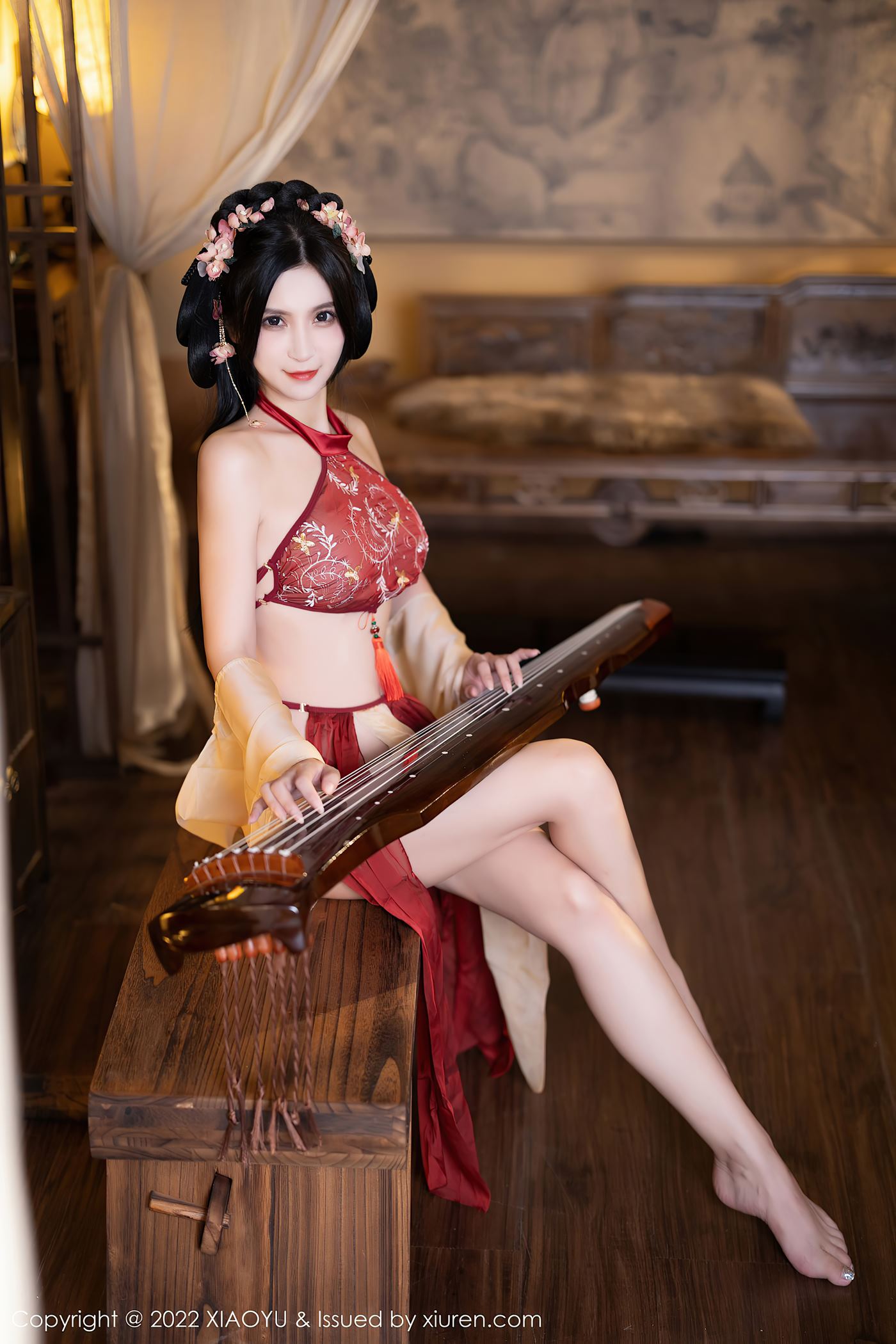 图片[20]-[XIAOYU语画界] 2022.09.06 VOL.858 小蛮妖Yummy 杭州旅拍[31P] – 速更版-美库