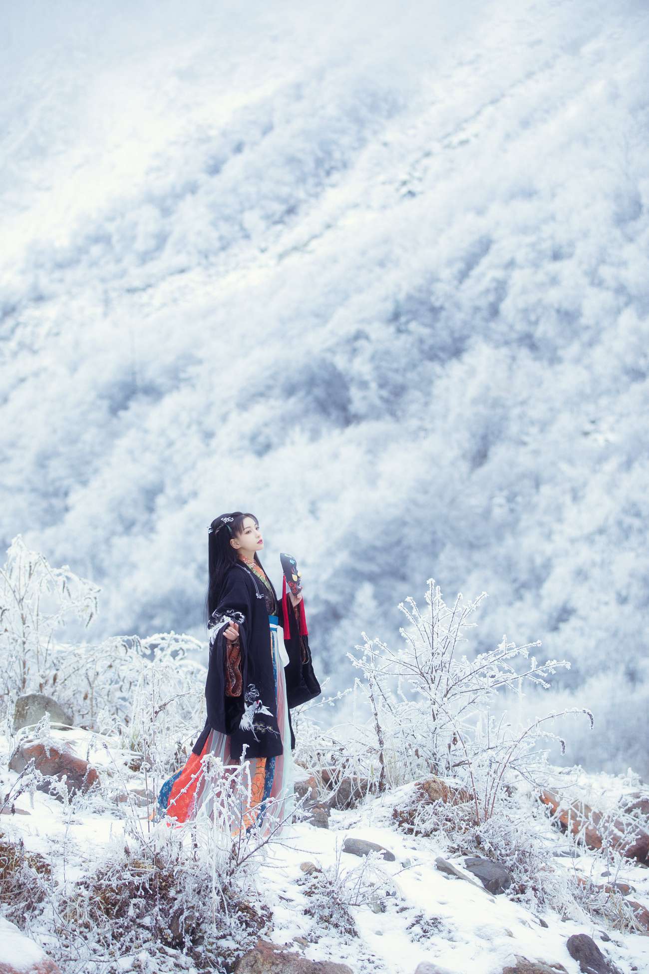 图片[10]-[YITUYU艺图语] 2021.11.02 海螺沟 一千只大日日 [18P] – 速更版-美库