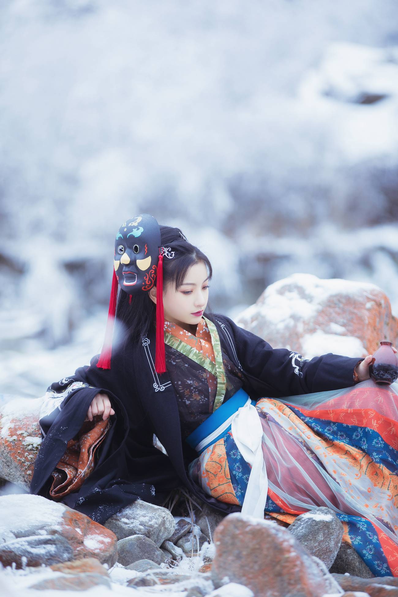 图片[11]-[YITUYU艺图语] 2021.11.02 海螺沟 一千只大日日 [18P] – 速更版-美库