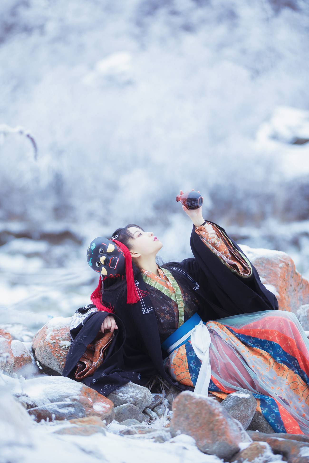 图片[12]-[YITUYU艺图语] 2021.11.02 海螺沟 一千只大日日 [18P] – 速更版-美库