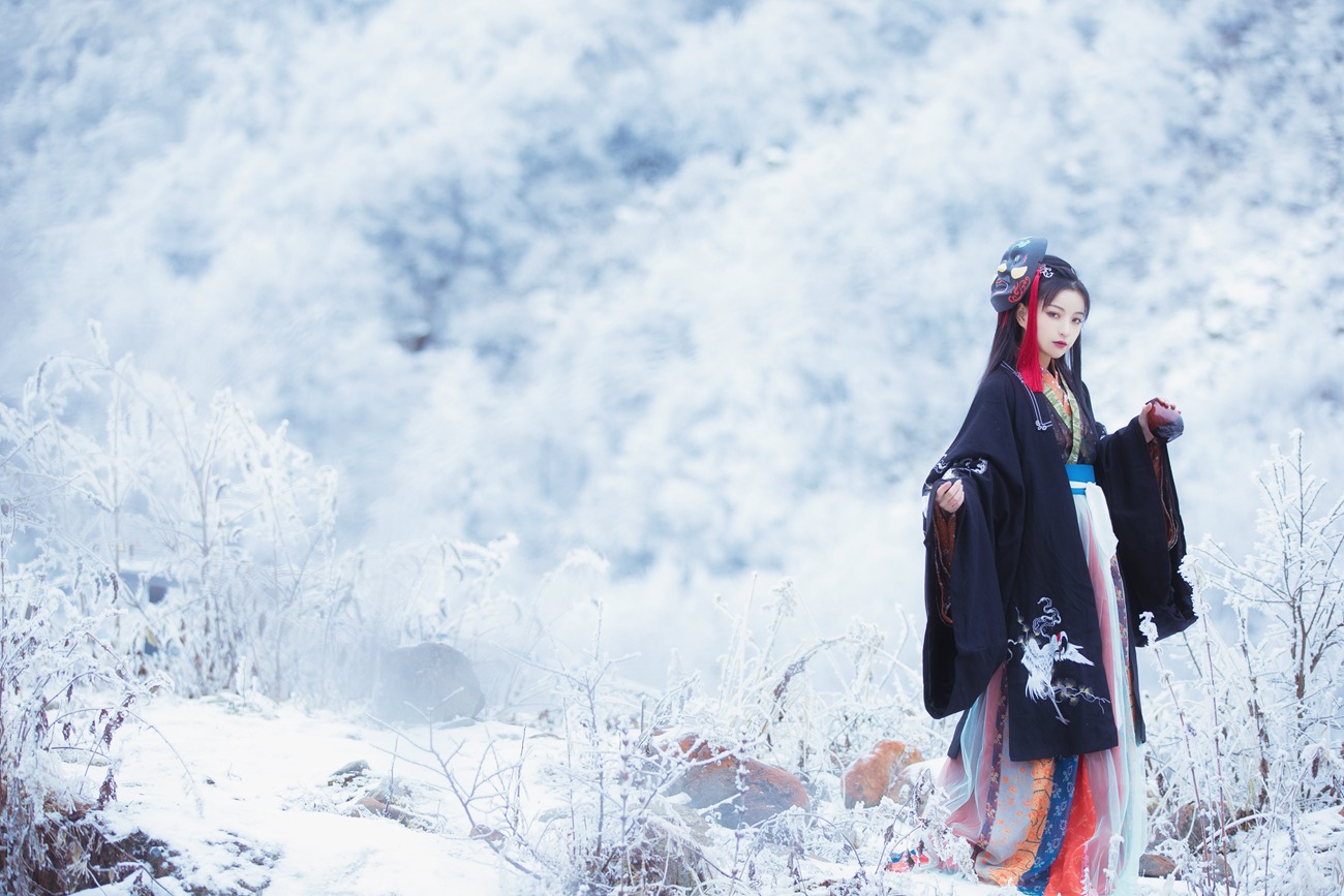 图片[13]-[YITUYU艺图语] 2021.11.02 海螺沟 一千只大日日 [18P] – 速更版-美库