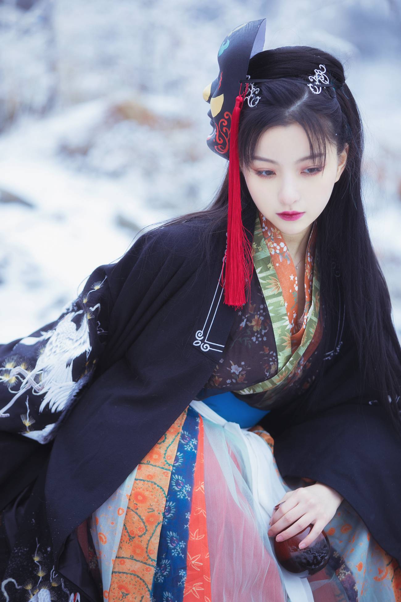 图片[14]-[YITUYU艺图语] 2021.11.02 海螺沟 一千只大日日 [18P] – 速更版-美库