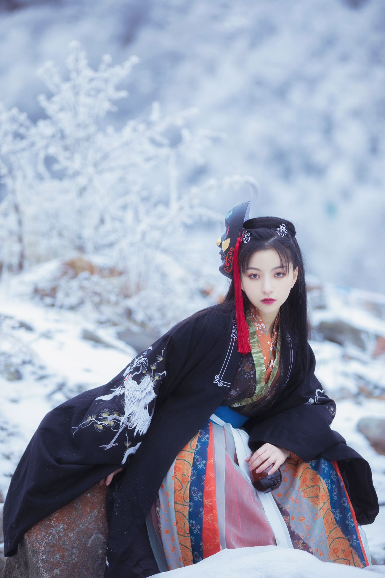 图片[15]-[YITUYU艺图语] 2021.11.02 海螺沟 一千只大日日 [18P] – 速更版-美库