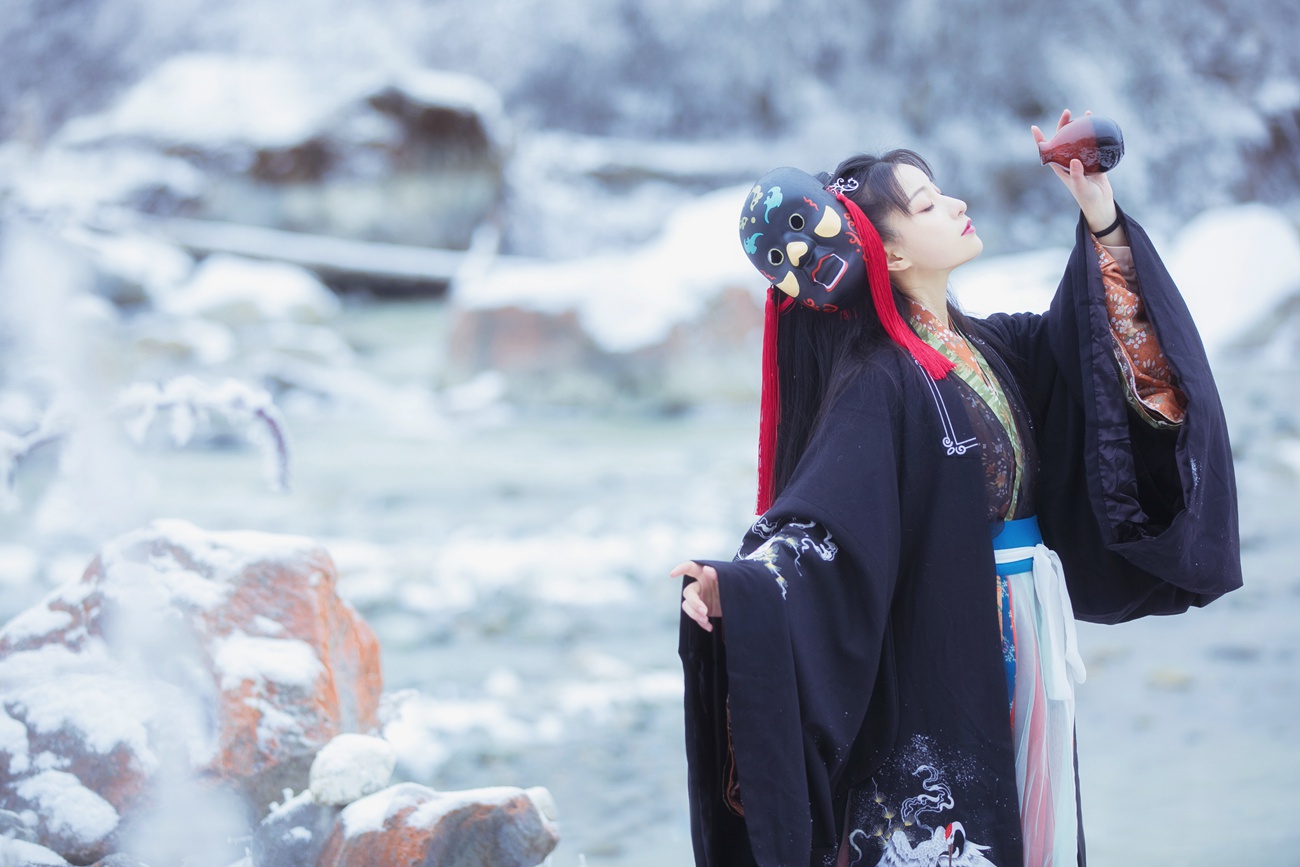 图片[16]-[YITUYU艺图语] 2021.11.02 海螺沟 一千只大日日 [18P] – 速更版-美库