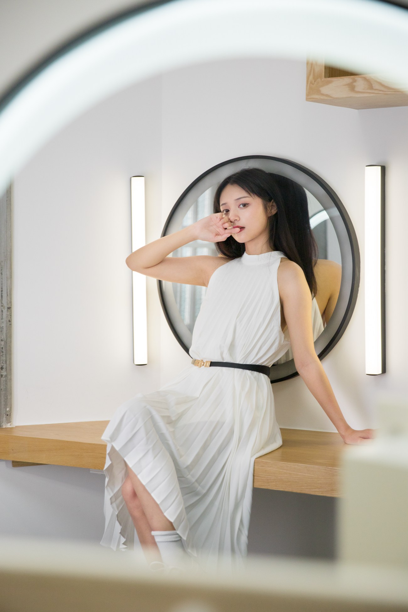 图片[10]-[YITUYU艺图语] 2021.11.04 白色连衣裙 雨文 [22P] – 速更版-美库