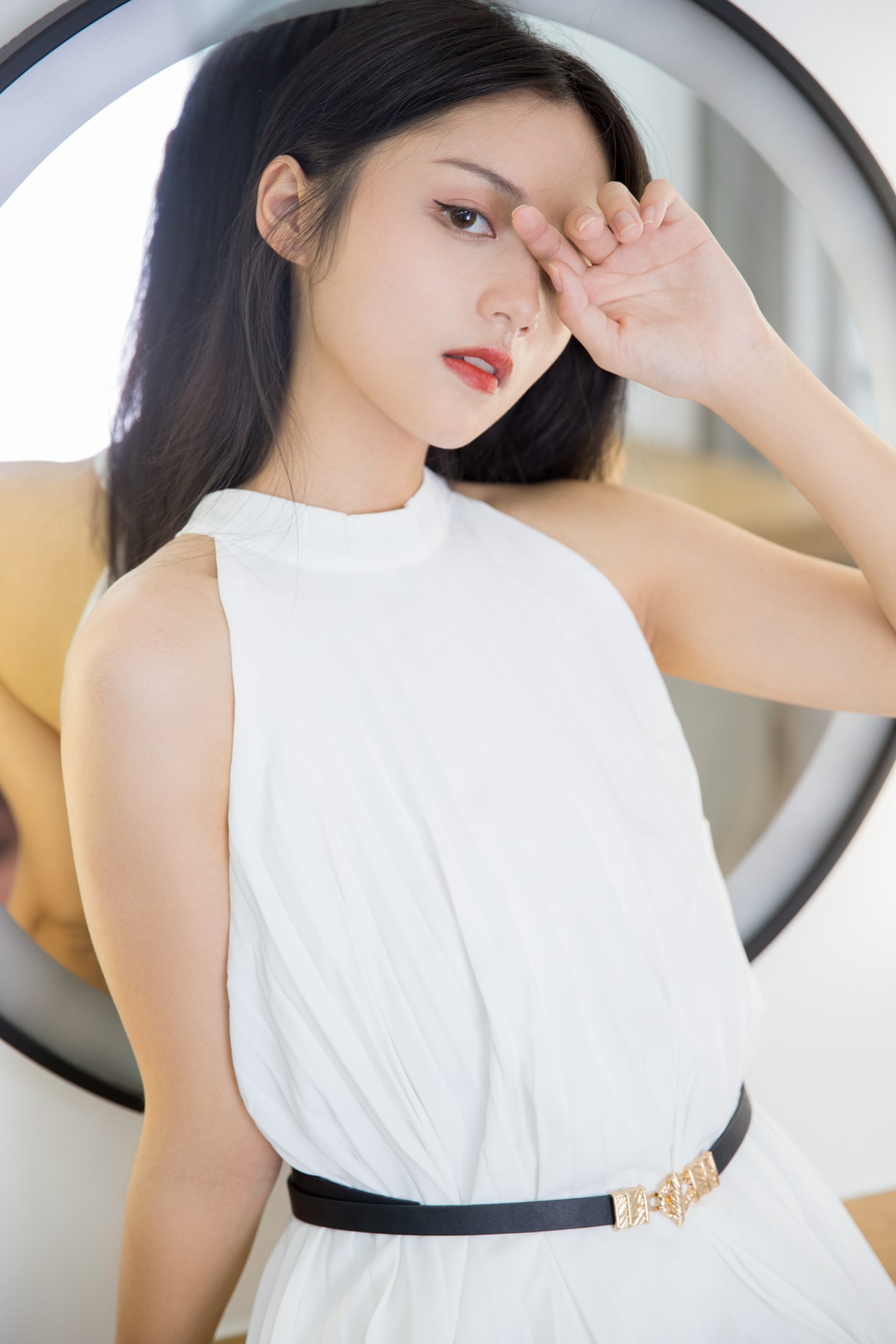 图片[11]-[YITUYU艺图语] 2021.11.04 白色连衣裙 雨文 [22P] – 速更版-美库