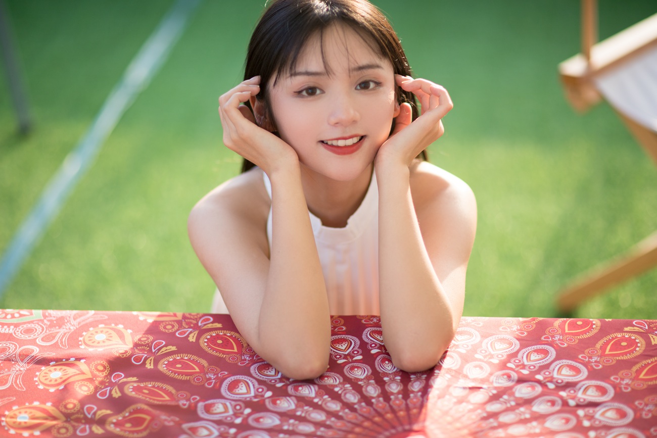 图片[14]-[YITUYU艺图语] 2021.11.04 白色连衣裙 雨文 [22P] – 速更版-美库