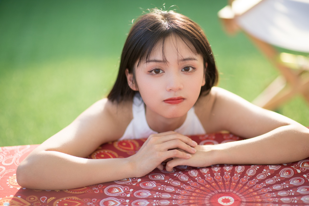 图片[15]-[YITUYU艺图语] 2021.11.04 白色连衣裙 雨文 [22P] – 速更版-美库