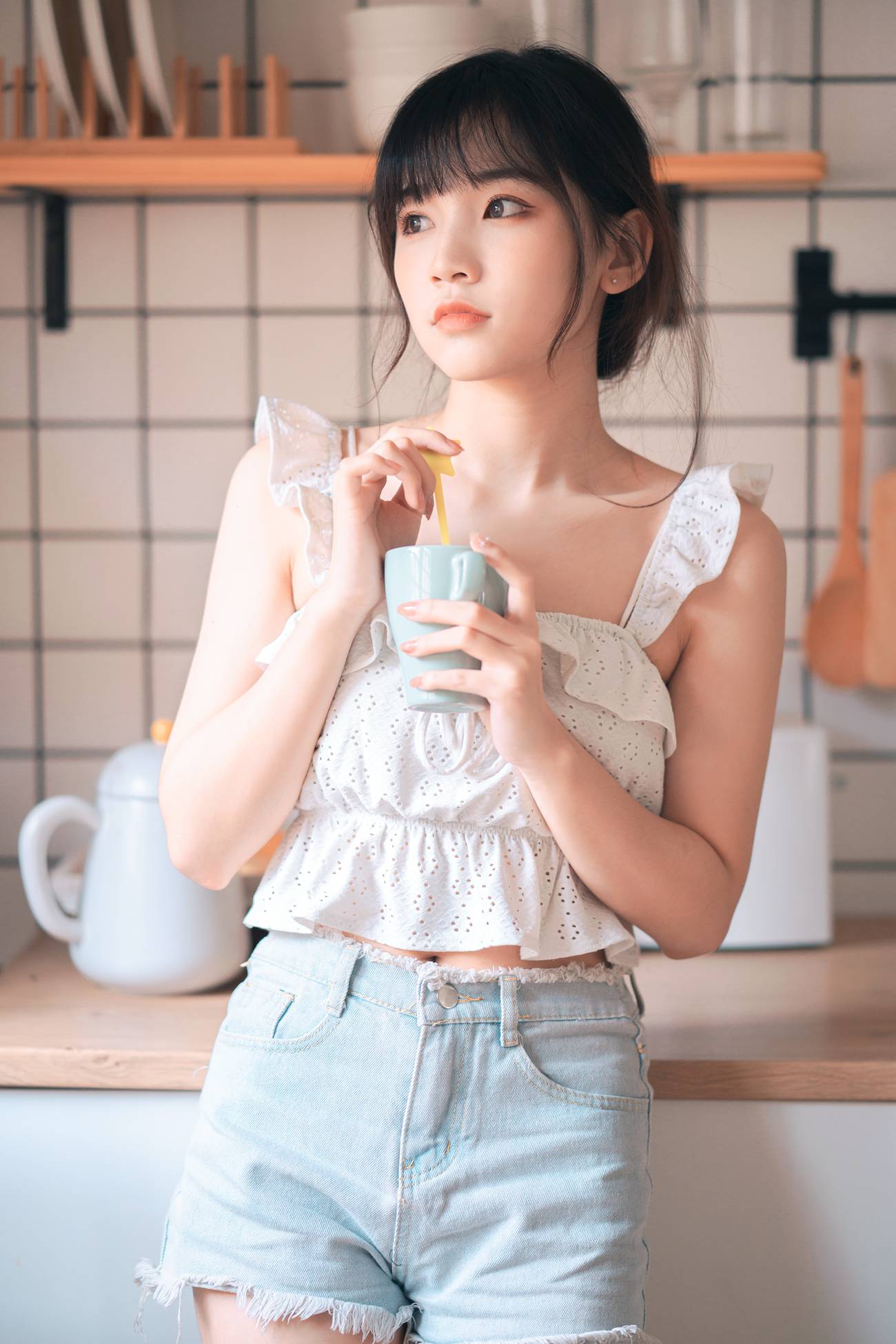 图片[21]-[YITUYU艺图语] 2021.11.03 休息日 阿桐 [23P] – 速更版-美库