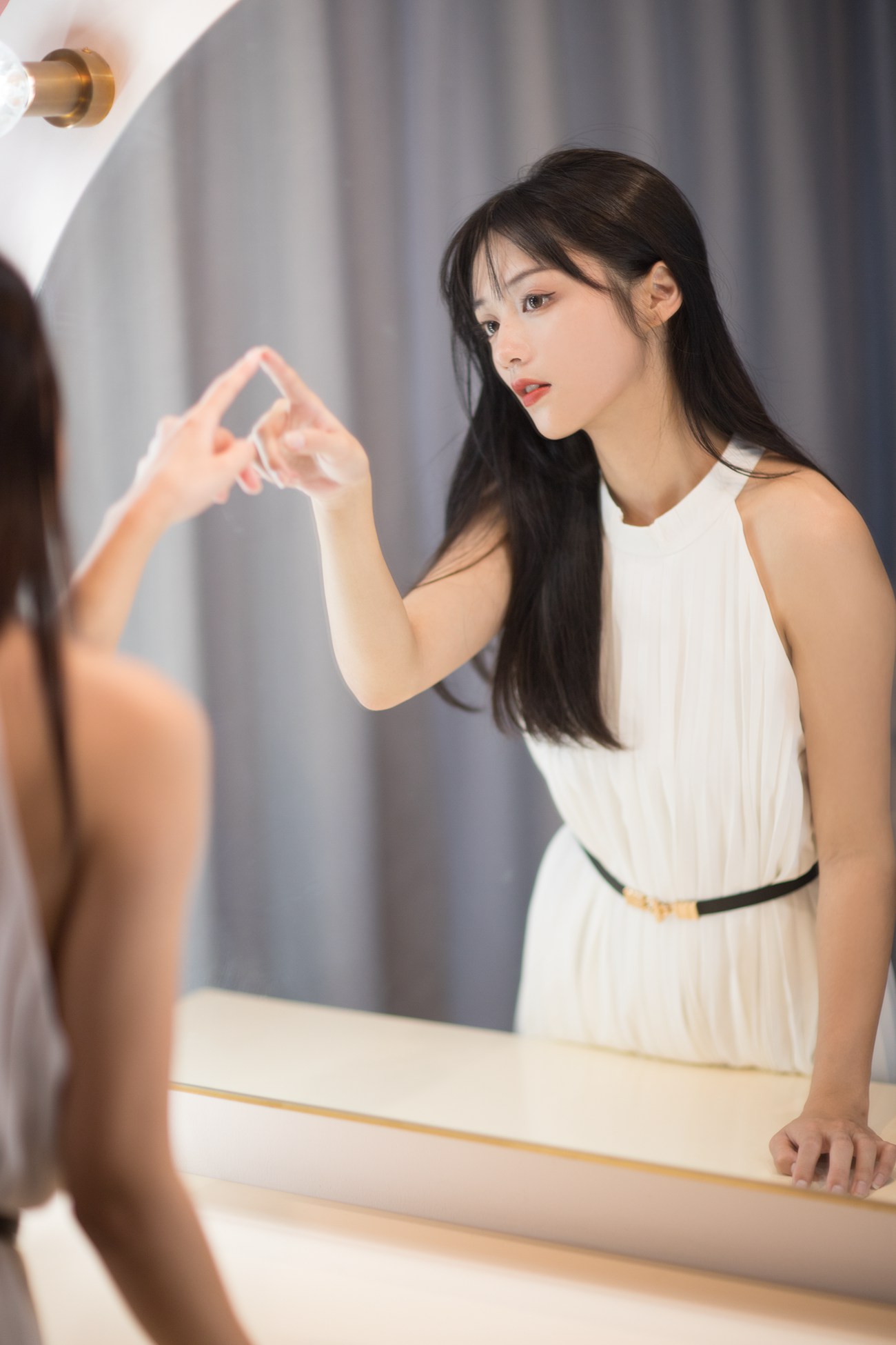 图片[16]-[YITUYU艺图语] 2021.11.04 白色连衣裙 雨文 [22P] – 速更版-美库