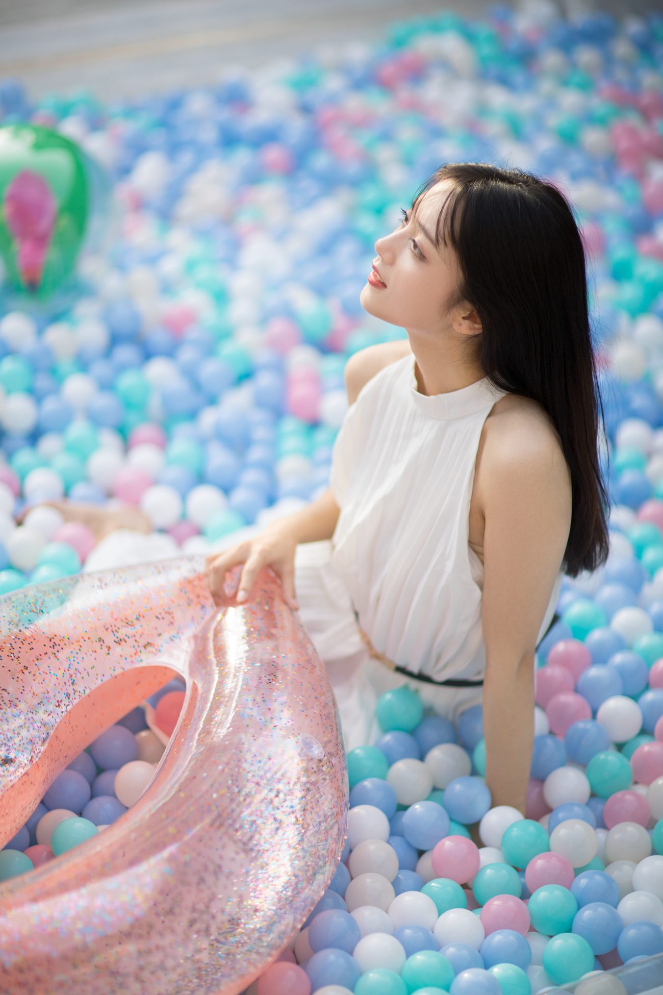 图片[19]-[YITUYU艺图语] 2021.11.04 白色连衣裙 雨文 [22P] – 速更版-美库